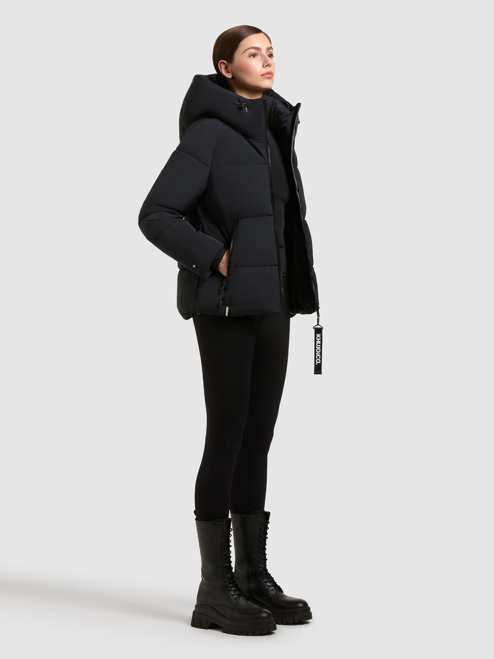 Thumbnail - khujo Steppjacke "ONO" mit Kapuze