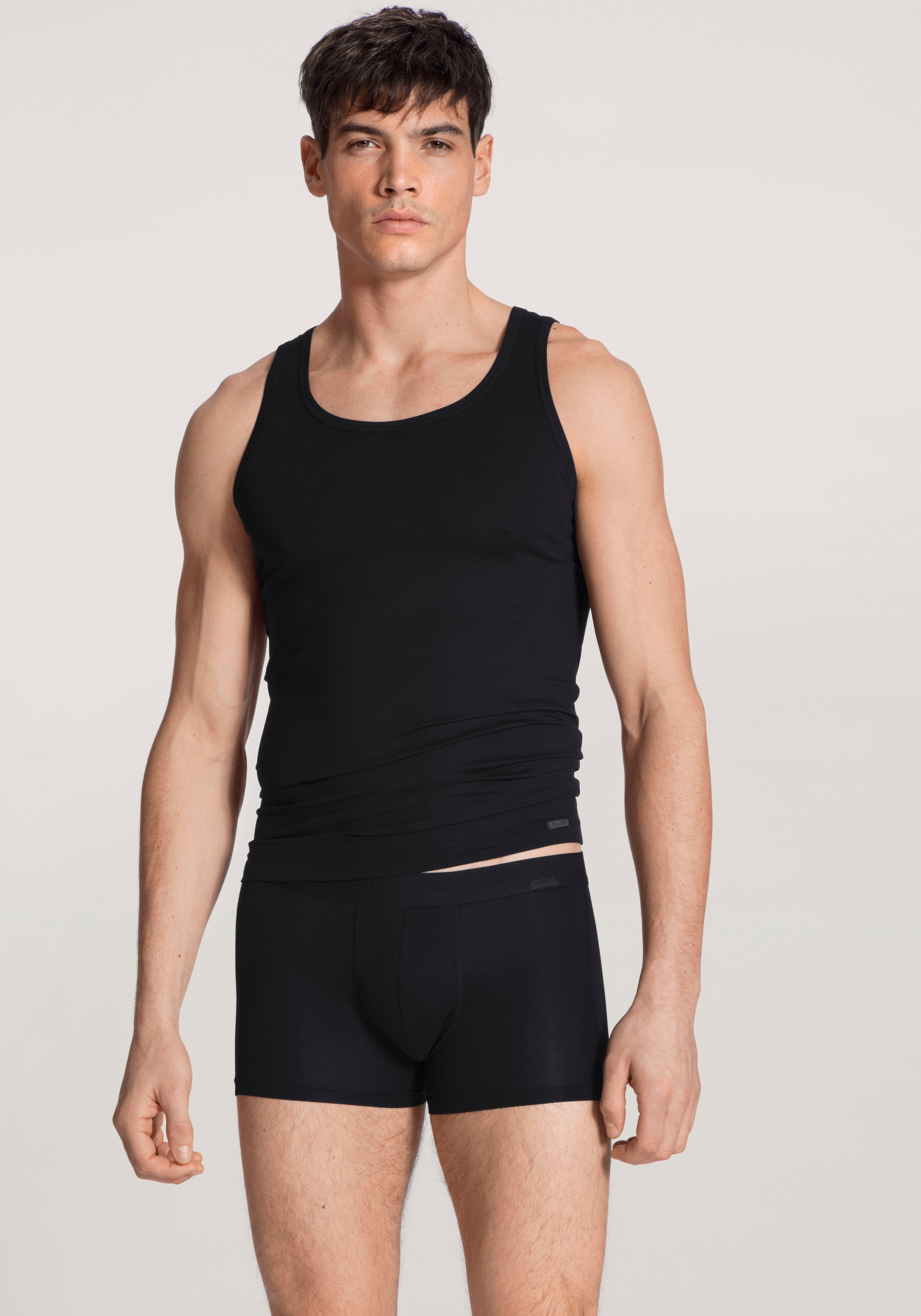 CALIDA Tanktop "Focus", Rundhals, Single Jersey Qualität, elastisch, schnel günstig online kaufen