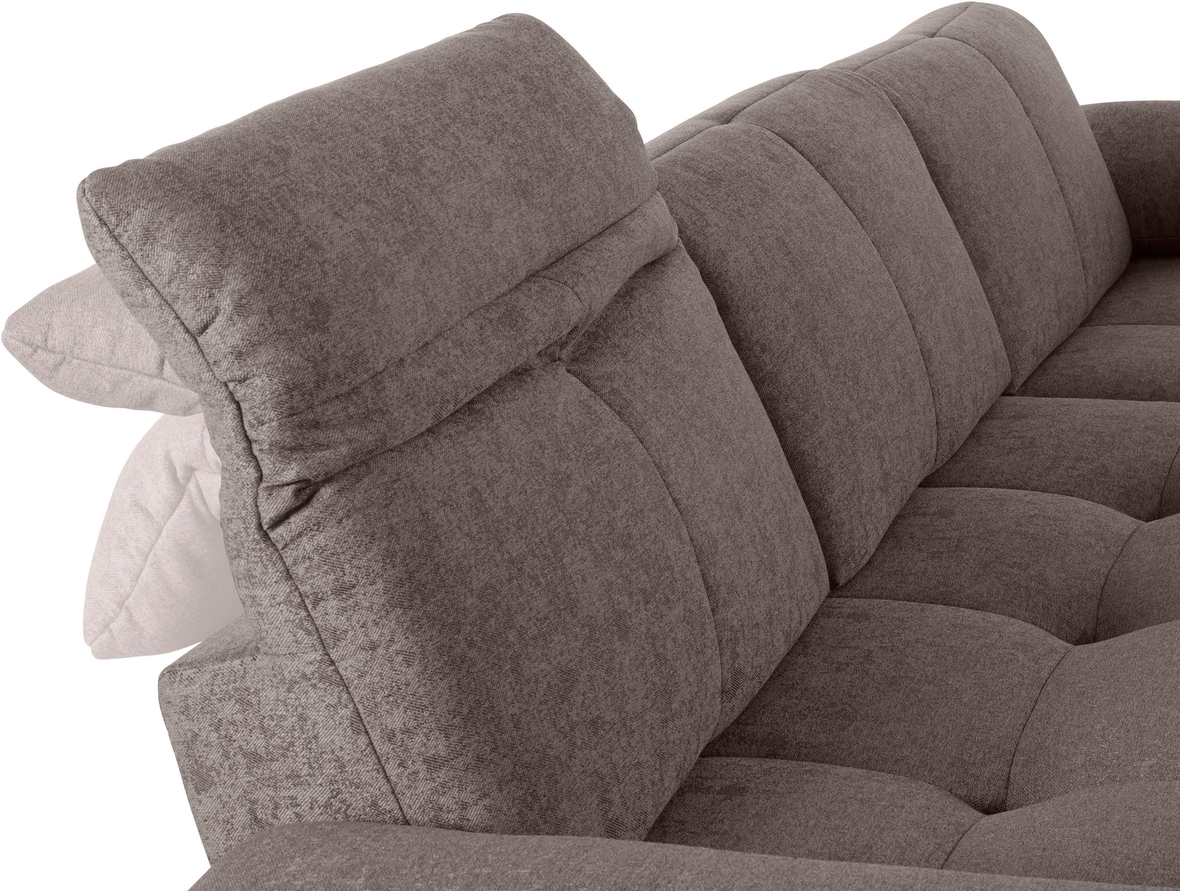 andas Ecksofa »Stenlille L-Form«, incl. Sitztiefen-, Kopfteil- und Armteilverstellung