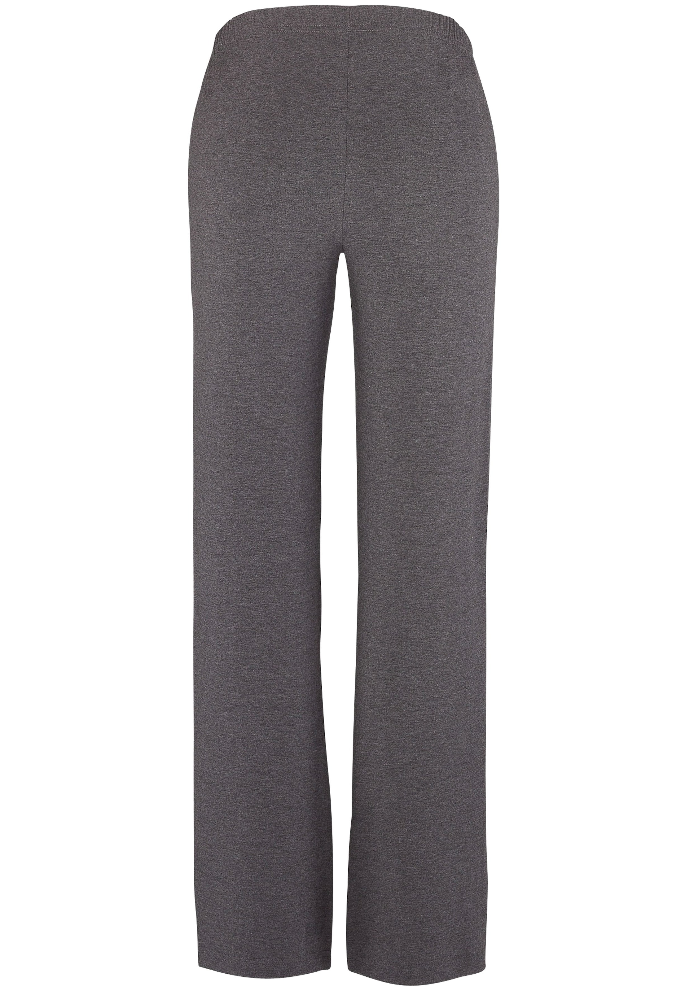 Vivance active Jazzpants, (2er-Pack), mit leicht ausgestelltem Bein, Loungewear