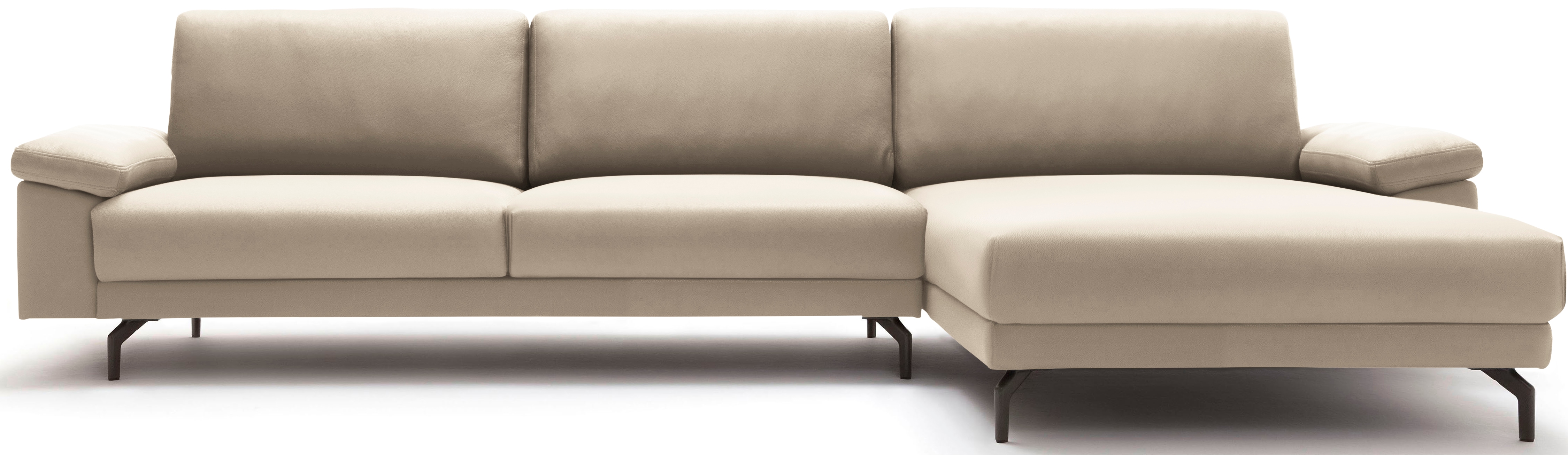Creation BY ROLF BENZ Ecksofa "CR.450 elegantes Designsofa mit hohem Sitzkomfort"