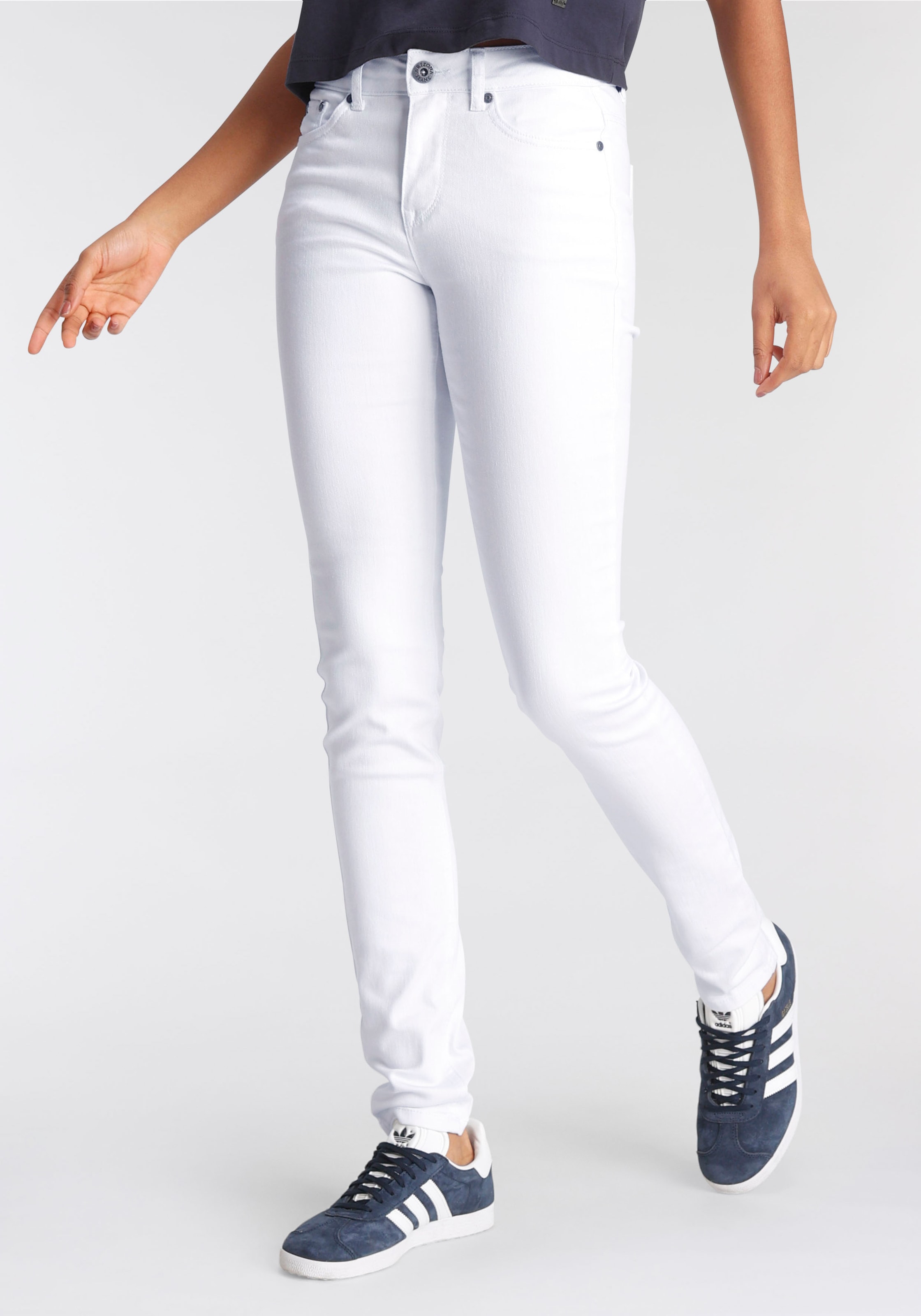 Arizona Skinny-fit-Jeans »Shaping«, High Waist