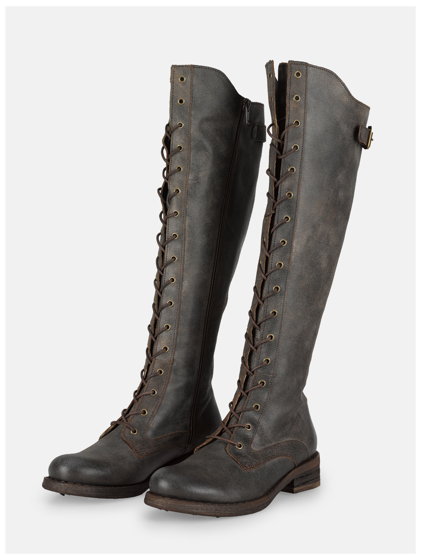 Felmini Bikerboots »Felmini Stiefel Leder«