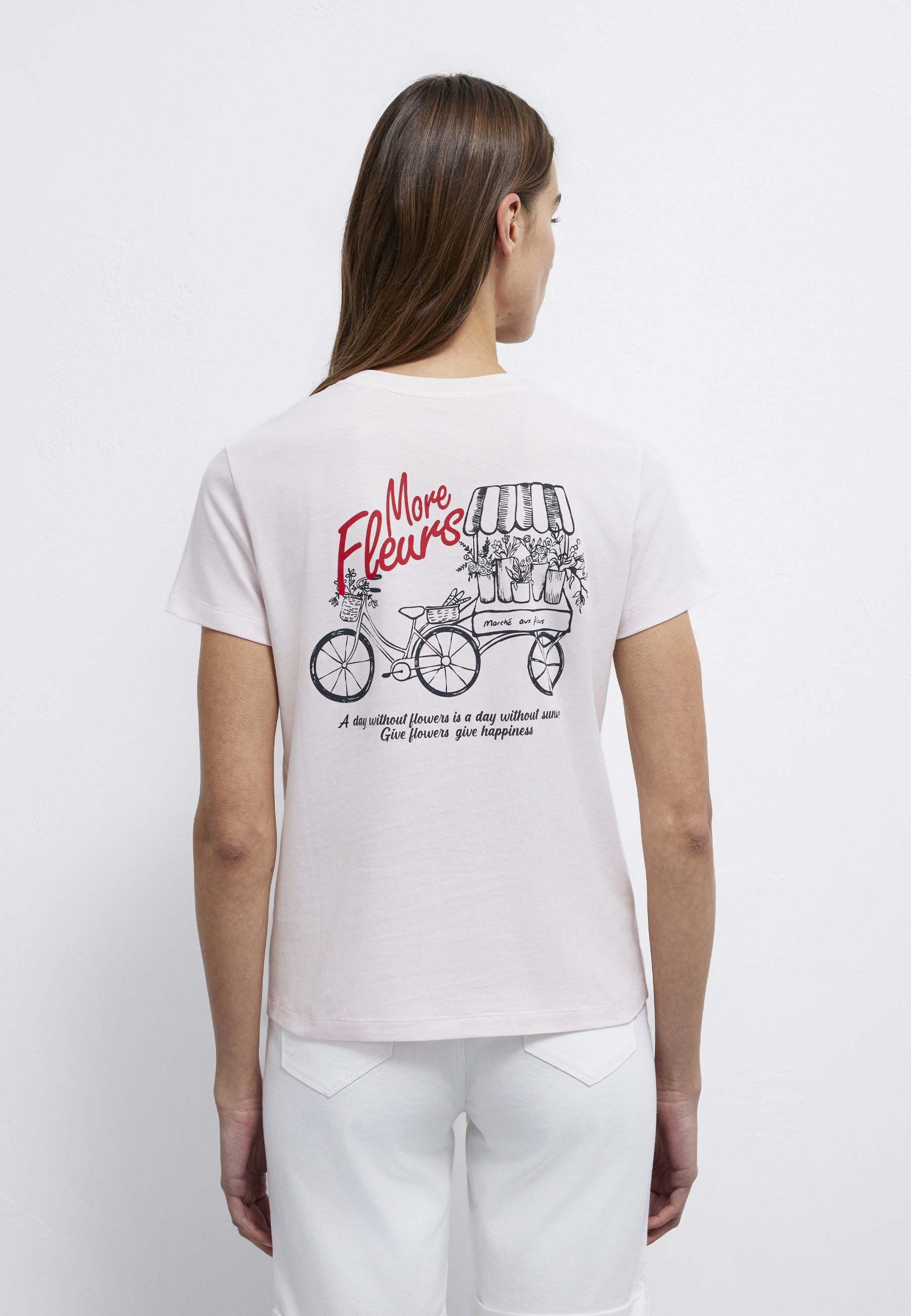 Mavi T-Shirt »FLOWER PRINTED TSHIRT« T-Shirt Oversize