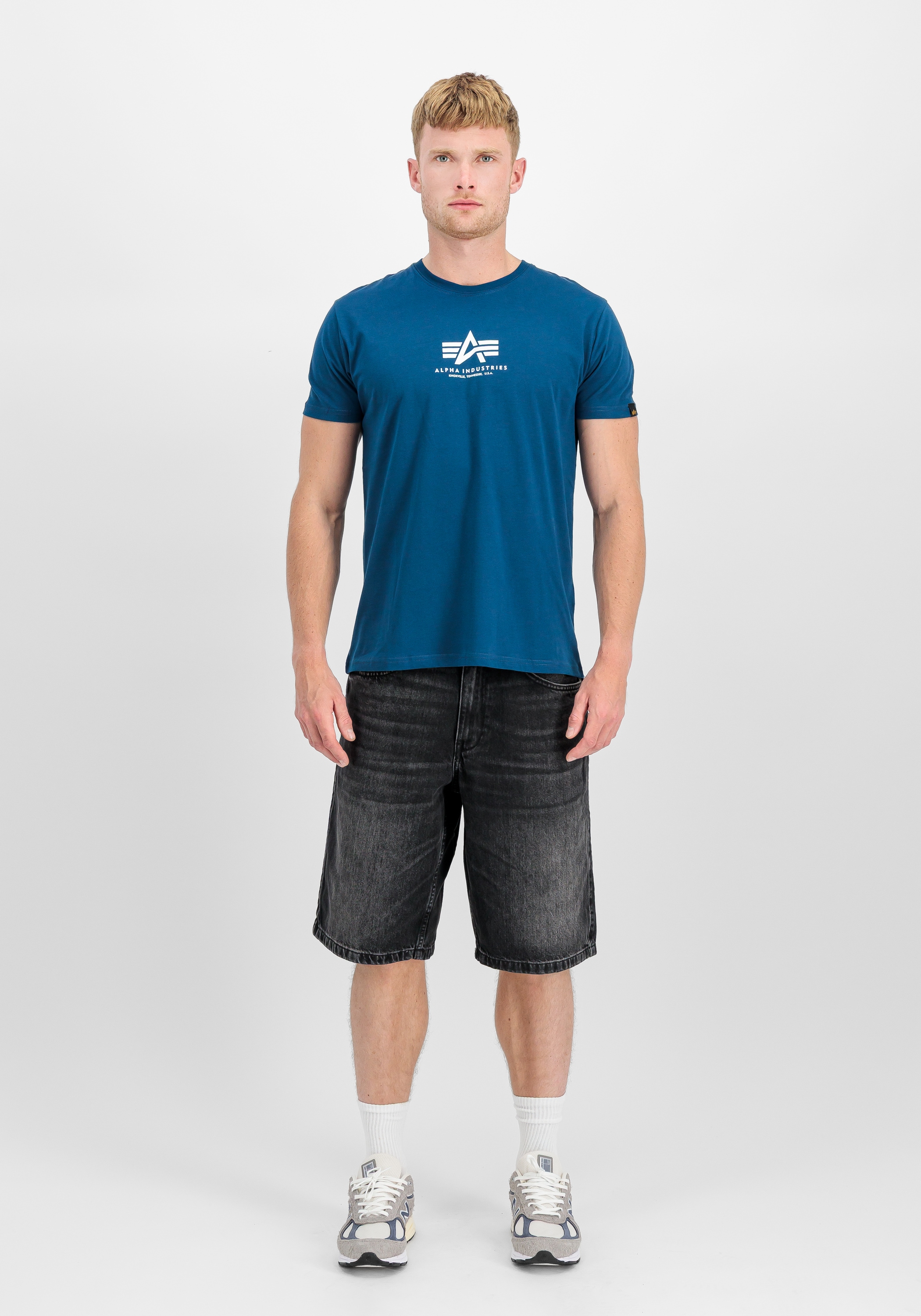 Alpha Industries T-Shirt »Basic T-Shirt ML«