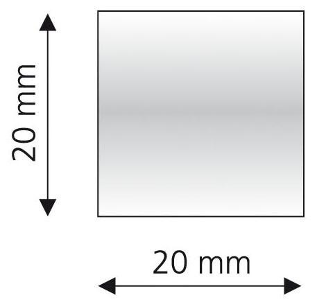 Liedeco Gardinenstangen-Endstück "Endkappe" für Gardinenstangen Ø 16 mm günstig online kaufen