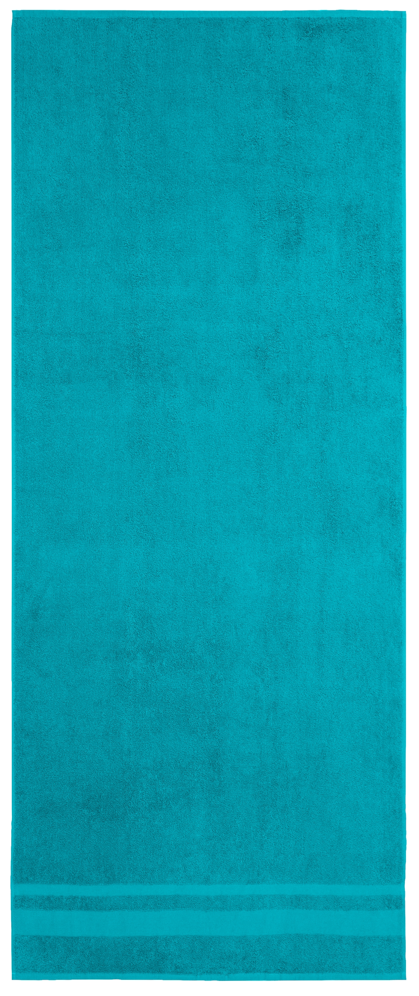 OTTO home Saunatuch »Vanessa, 2 Saunatücher, 80x200cm, in Standard- und Premium-Qualität« Handtücher mit Bordüre, 100% Baumwolle, einfarbig, weich