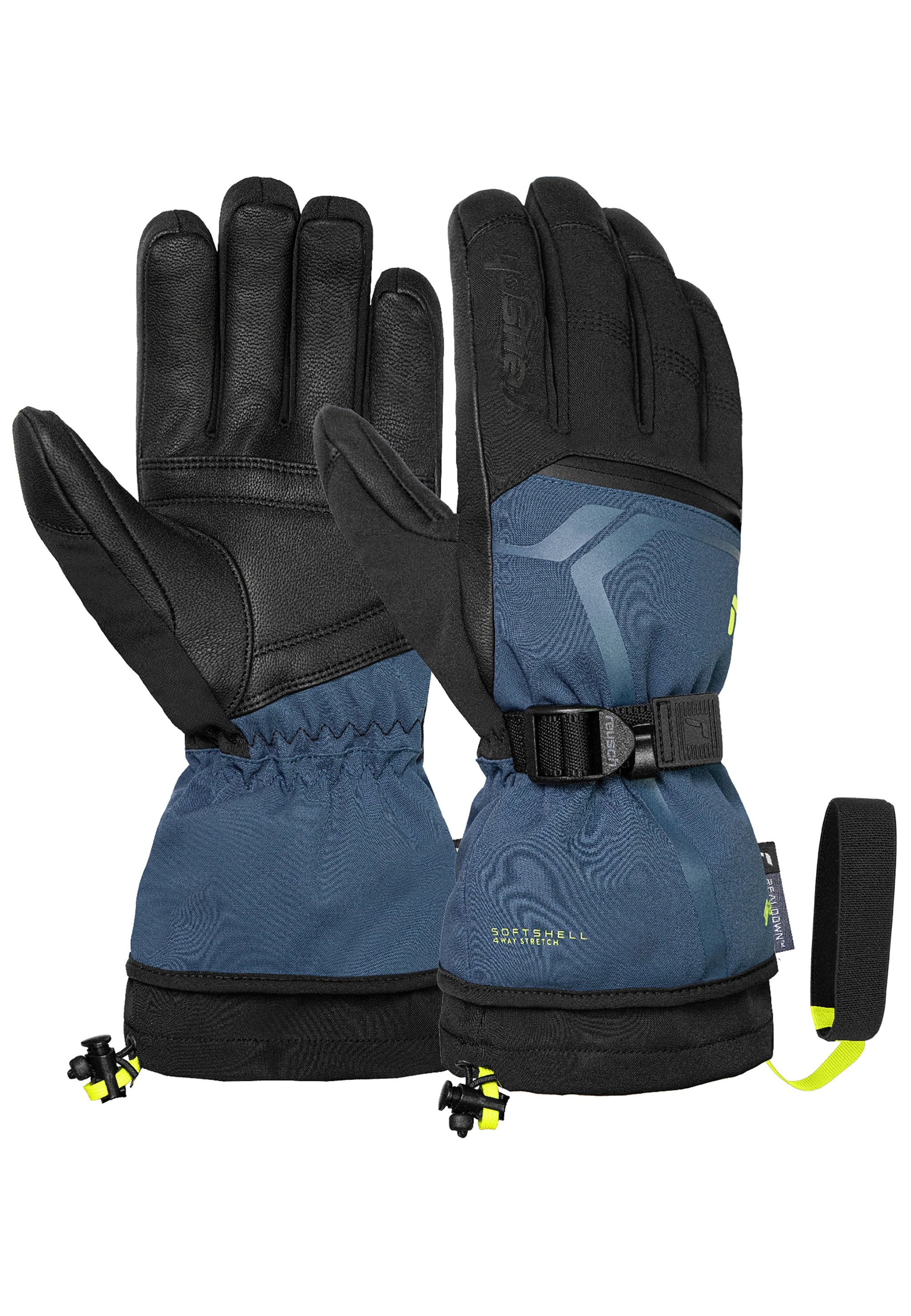 Reusch 1100000002199 "Down Spirit GORE-TEX" mit höchster Wärmestufe