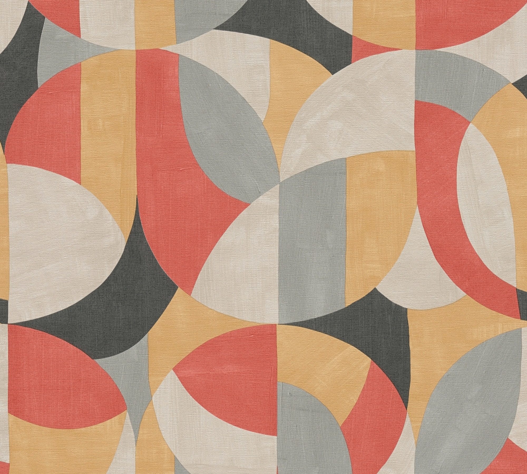 A.S. Création Vliestapete »French Affair Grafik-Tapete Mustertapete Formen Kunst«, matt, Vliestapete geometrisch für Schlafzimmer Küche Wohnzimmer Grafik Flur