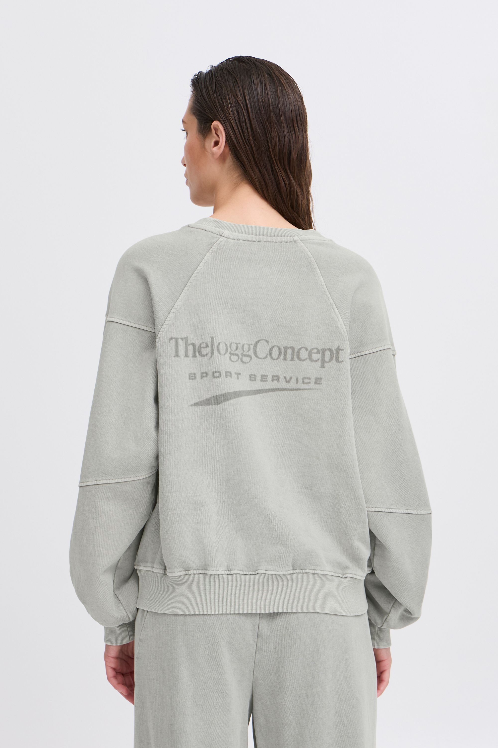 TheJoggConcept Rundhalspullover »Sweater JCRUBI«