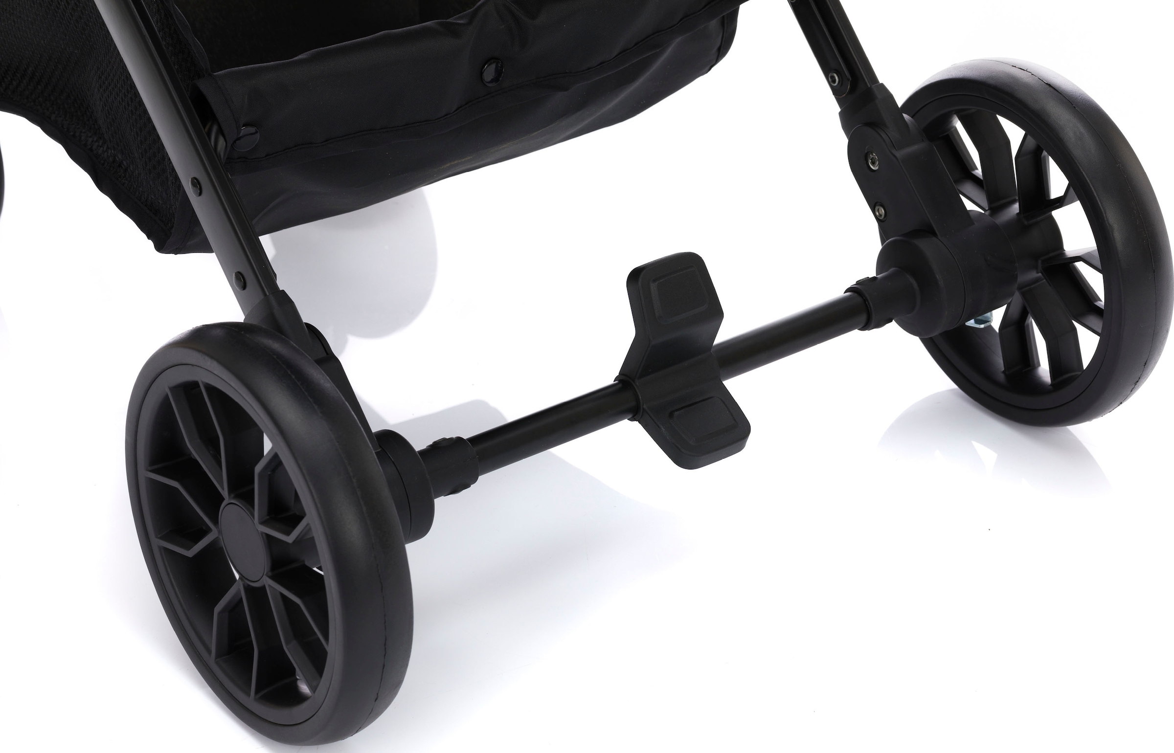 Fillikid Kinder-Buggy »Fill Styler Elite, schwarz melange«, 22 kg