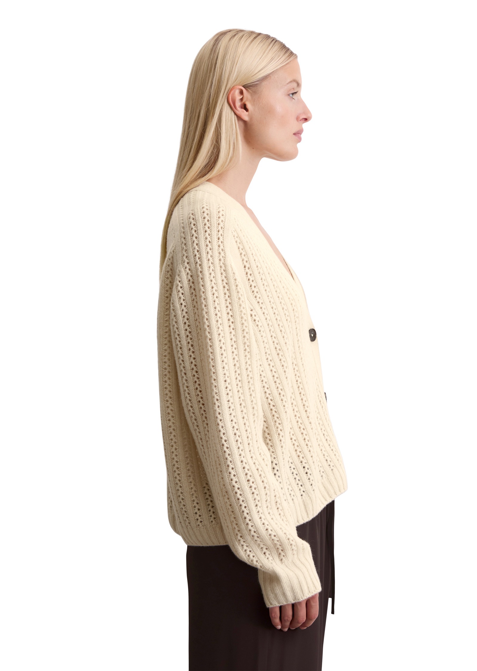 Marc O'Polo Cardigan »aus Schurwolle«