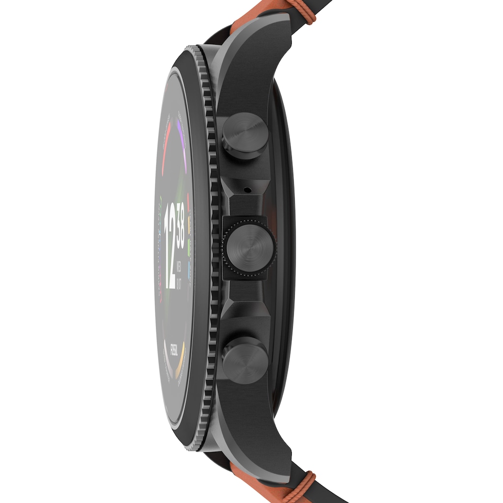 Fossil Smartwatches Smartwatch »GEN 6, FTW4062«, (Wear OS by Google)