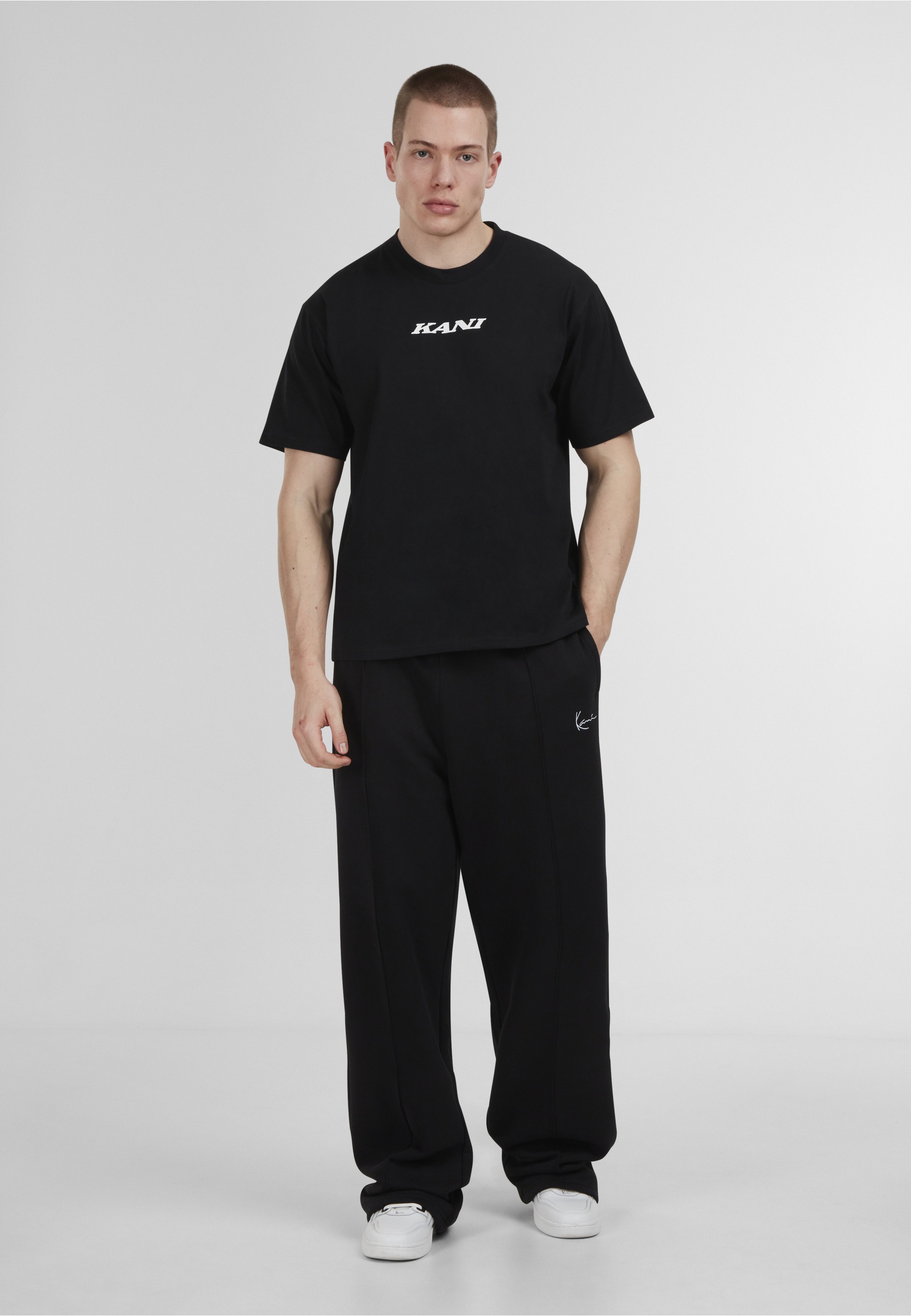 Karl Kani Jogginghose »Karl Kani Signature Straight Leg Sweatpants«