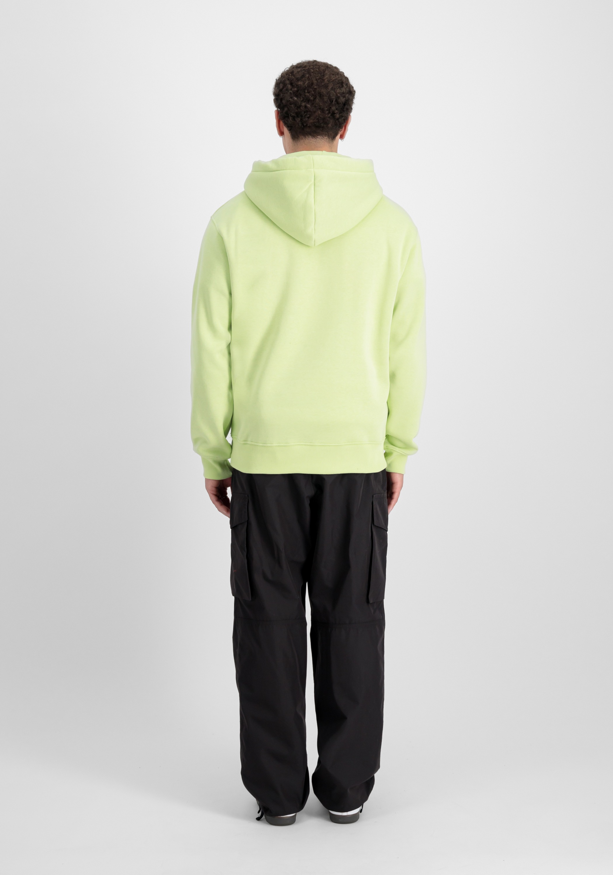 Alpha Industries Hoodie »Alpha Industries Men - Hoodies Basic Hoodie Small Logo«