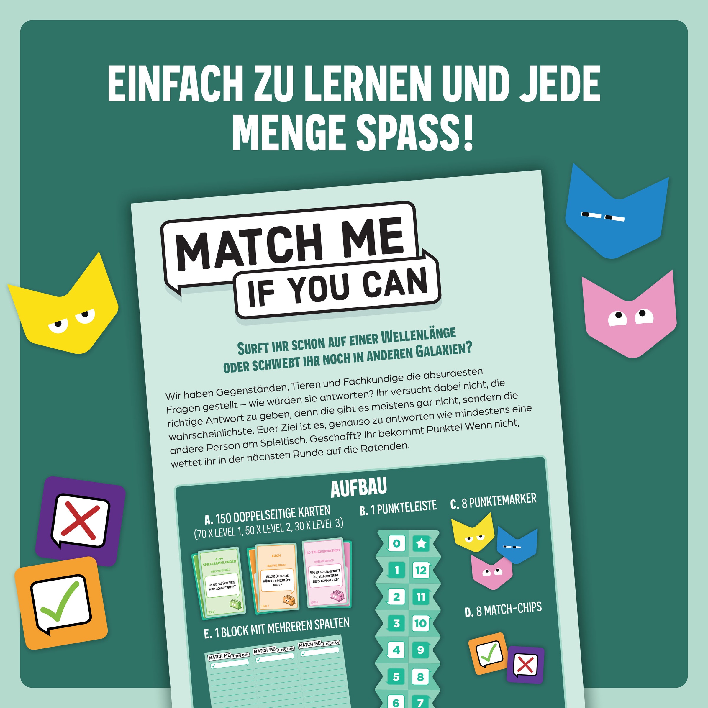 Ravensburger Spiel »Match Me If You Can« Made in Europe