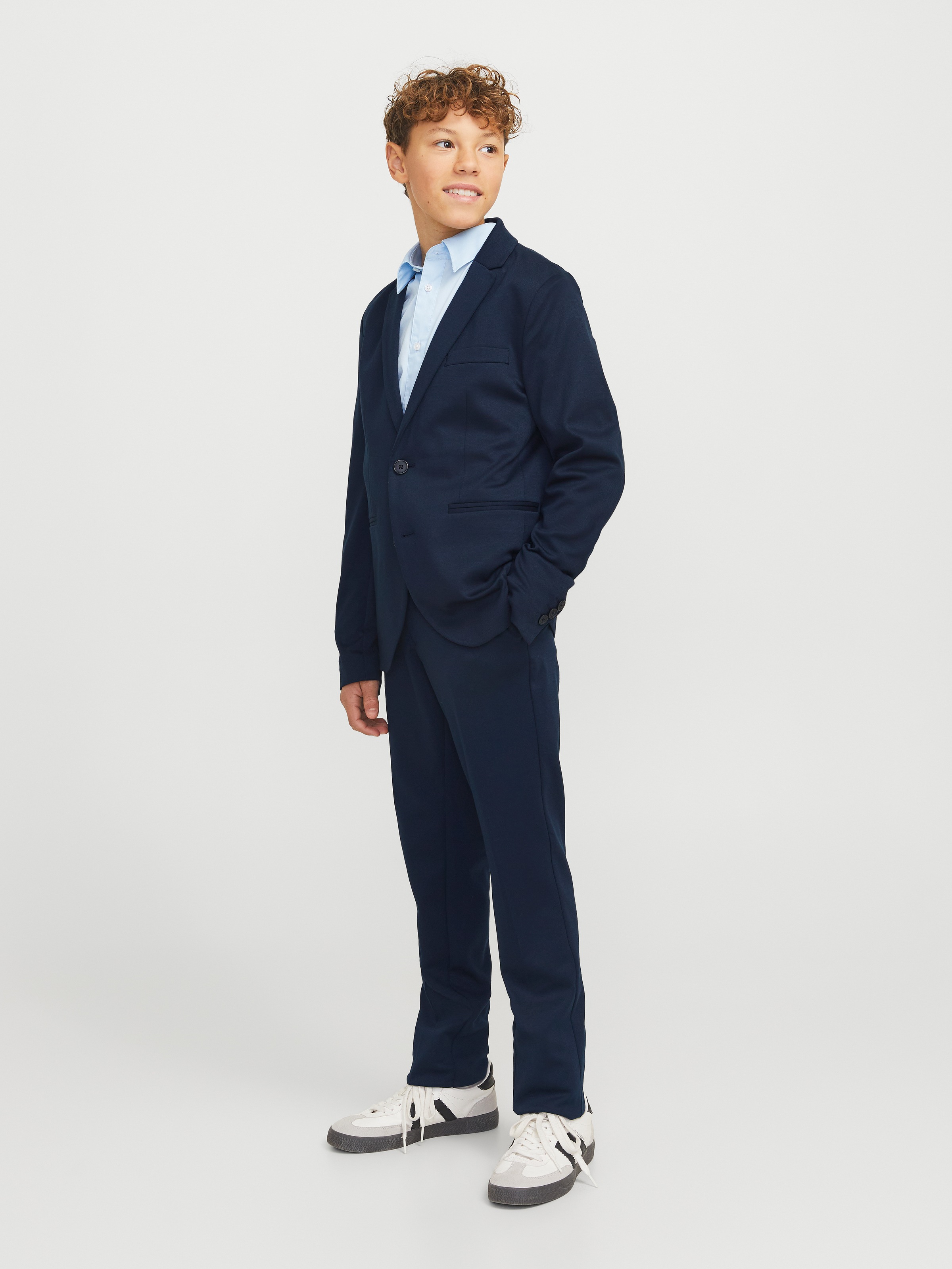 Jack & Jones Junior Anzug »JJEJAXON JERSEY SUIT NOOS JNR«, (Set, 2 tlg.), slim fit