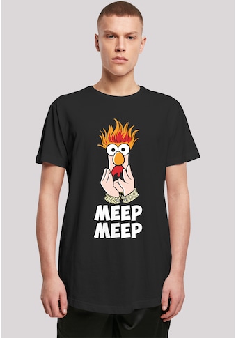 F4NT4STIC Marškinėliai »Disney Muppets Meep Meep...