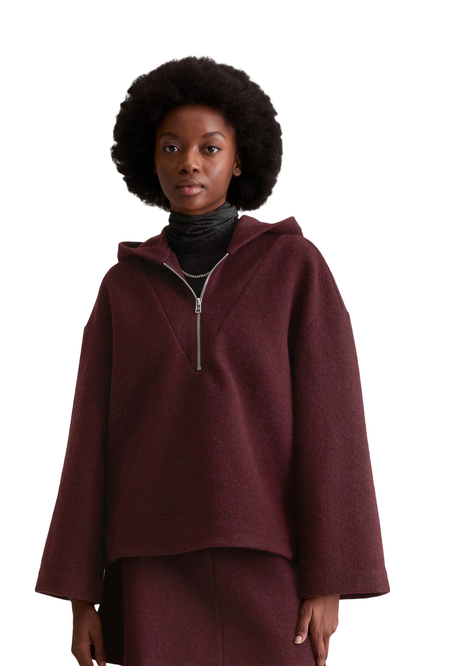 Marc OPolo DENIM Wolljacke "aus Boiled Wool" günstig online kaufen