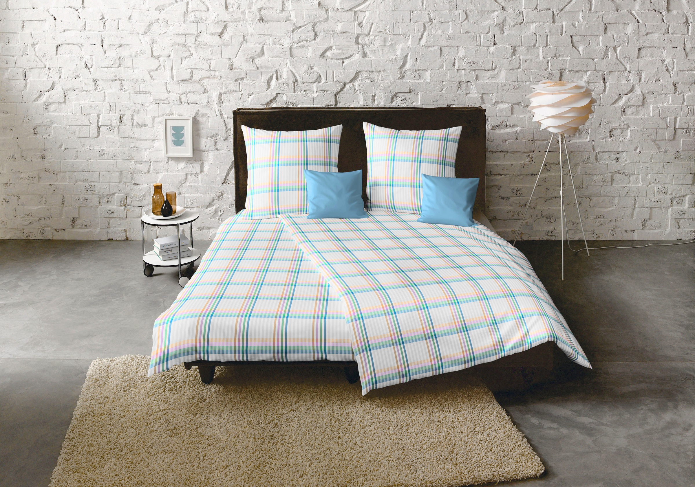 fleuresse Wendebettwäsche "Saint Tropez" 2 Stk. tlg. Batist, Baumwolle, in günstig online kaufen