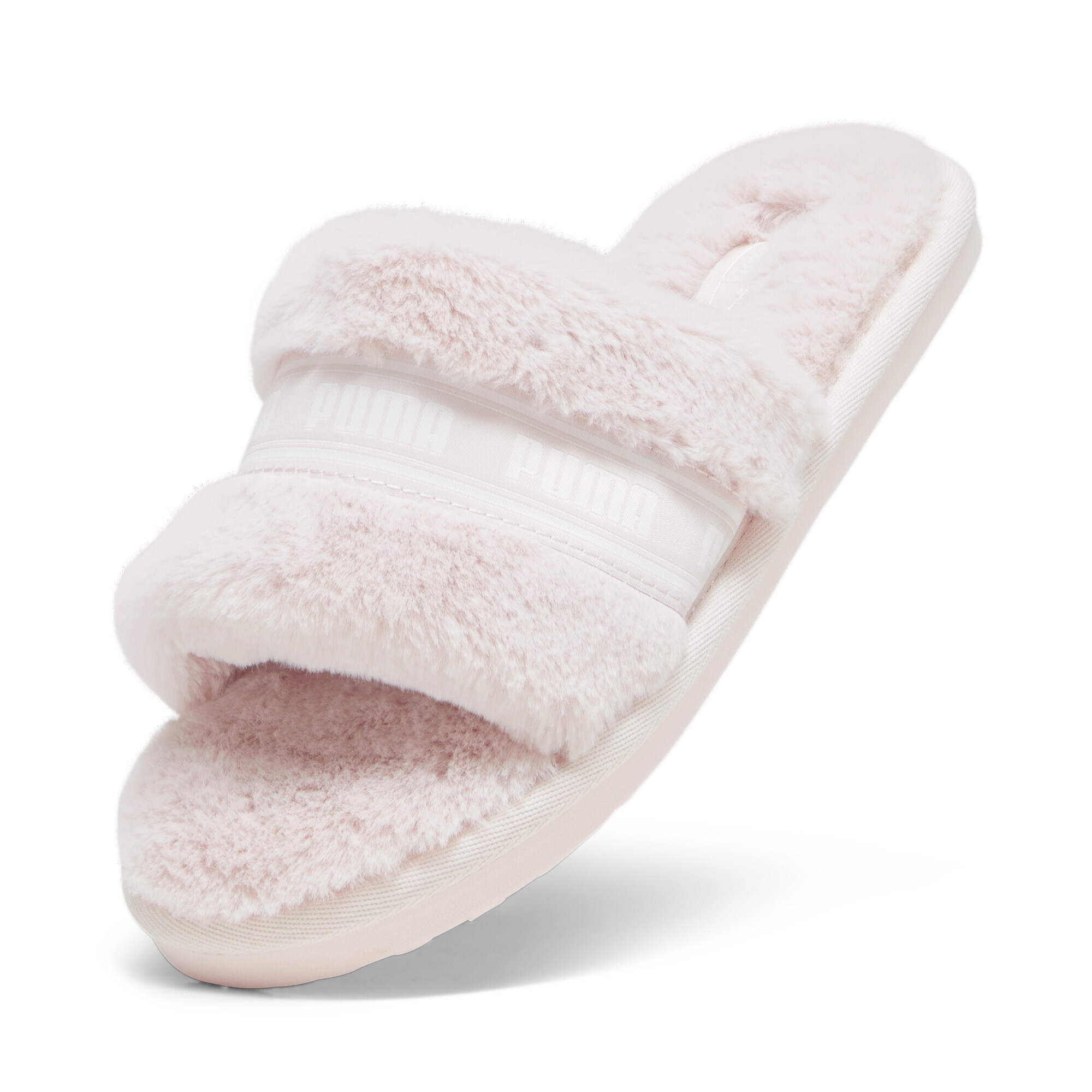 PUMA Slipper »Fluff Slider Damen«