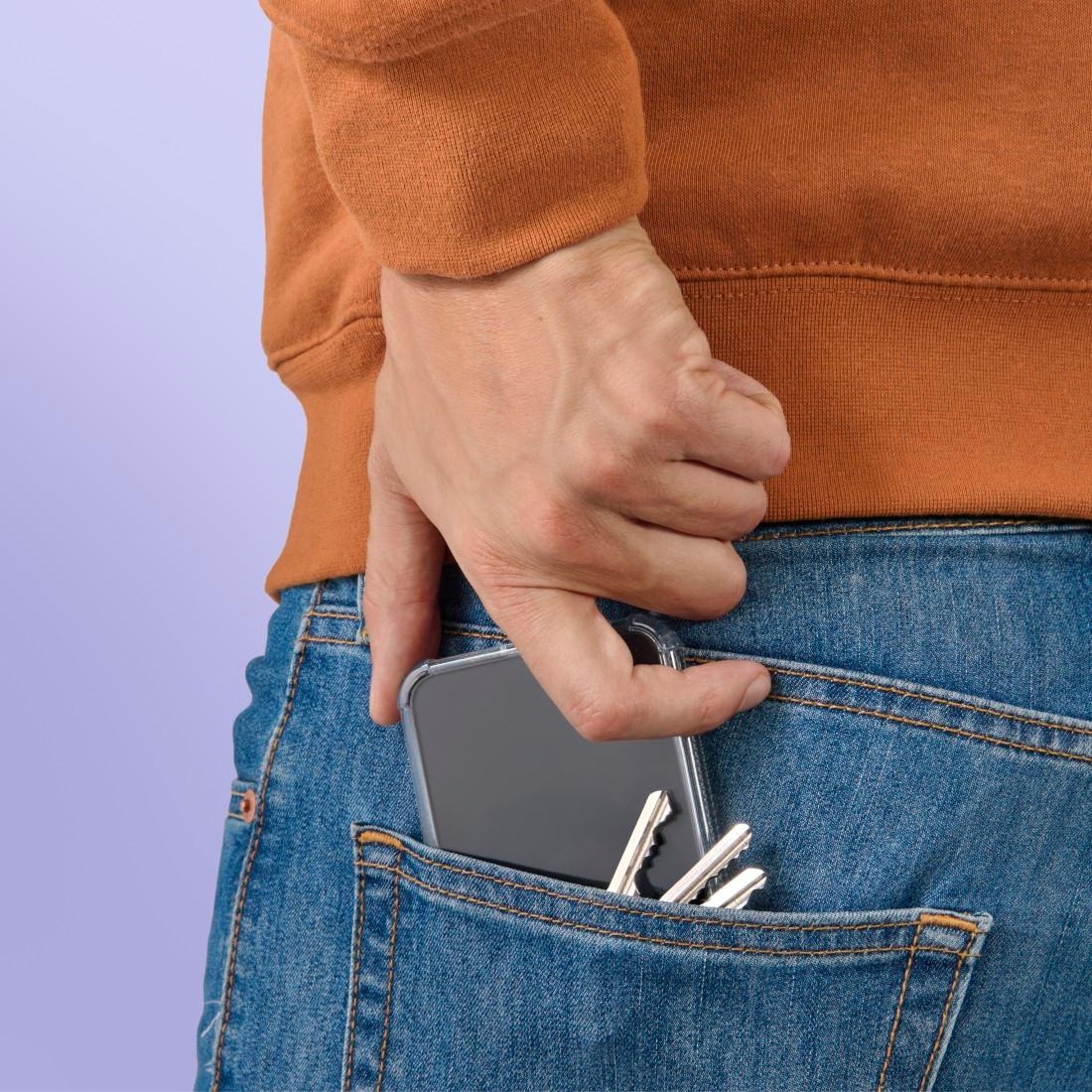 Hama Smartphone-Hülle »Handyhülle „Extreme Protect“ für iPhone 17 (stoßfest, sturzsicher)« kratzfest, Anti-Vergilbung