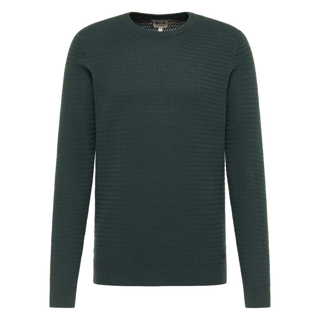 MUSTANG Sweater »Emil C Structure«