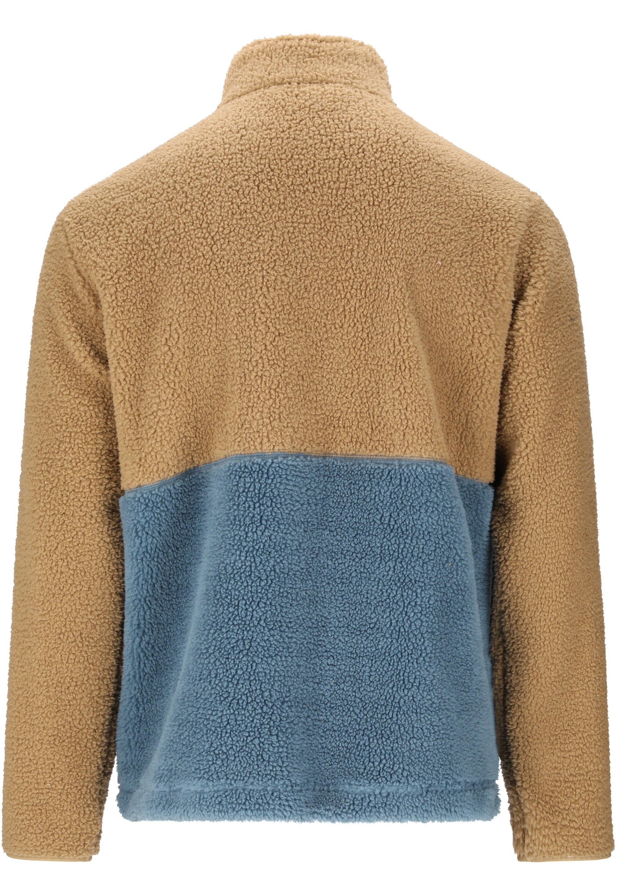 SLOPE Fleecejacke »Katau« aus angenehm weichem Teddy-Material