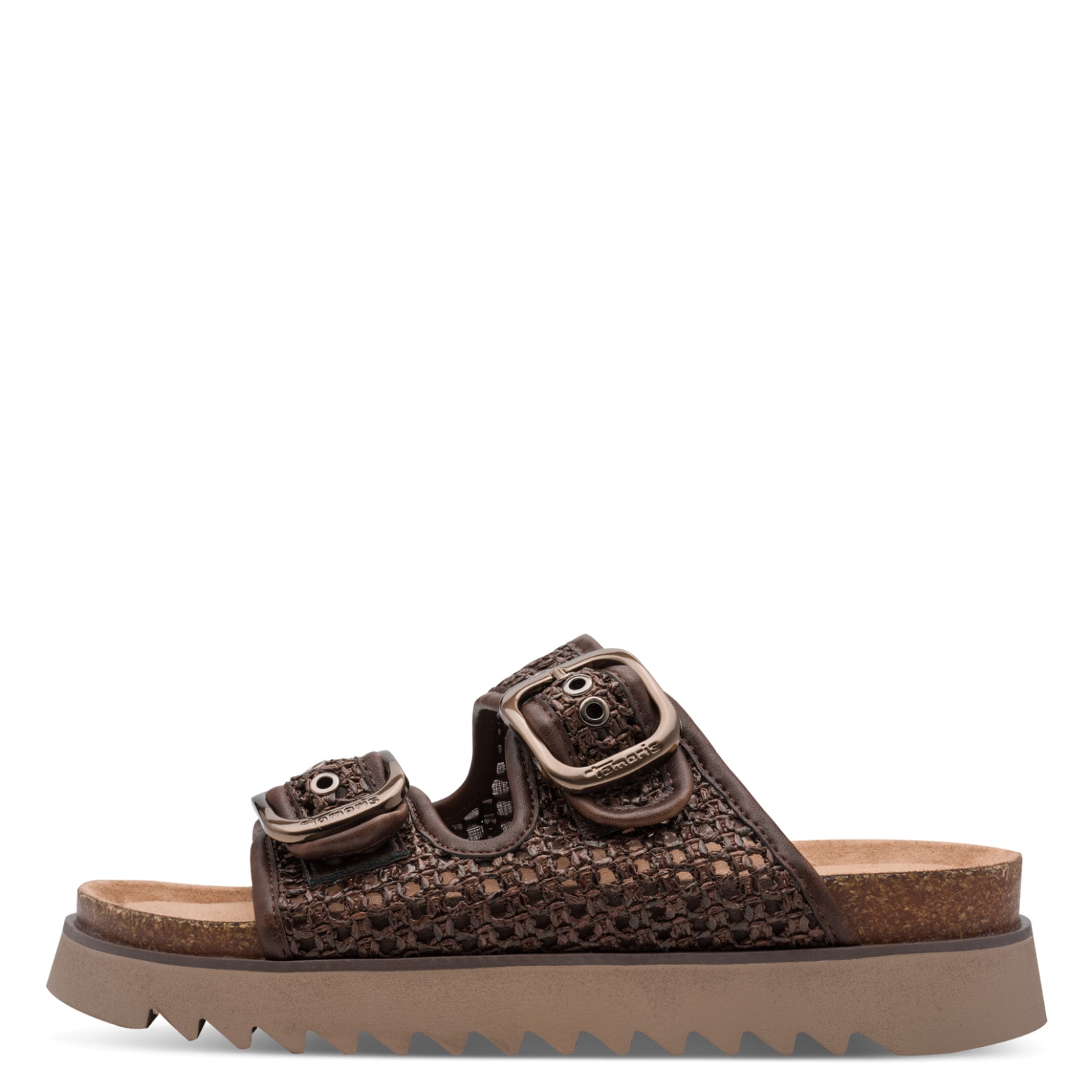 Tamaris Pantolette  Sommerschuh, Schlupfschuh in veganer Verarbeitung