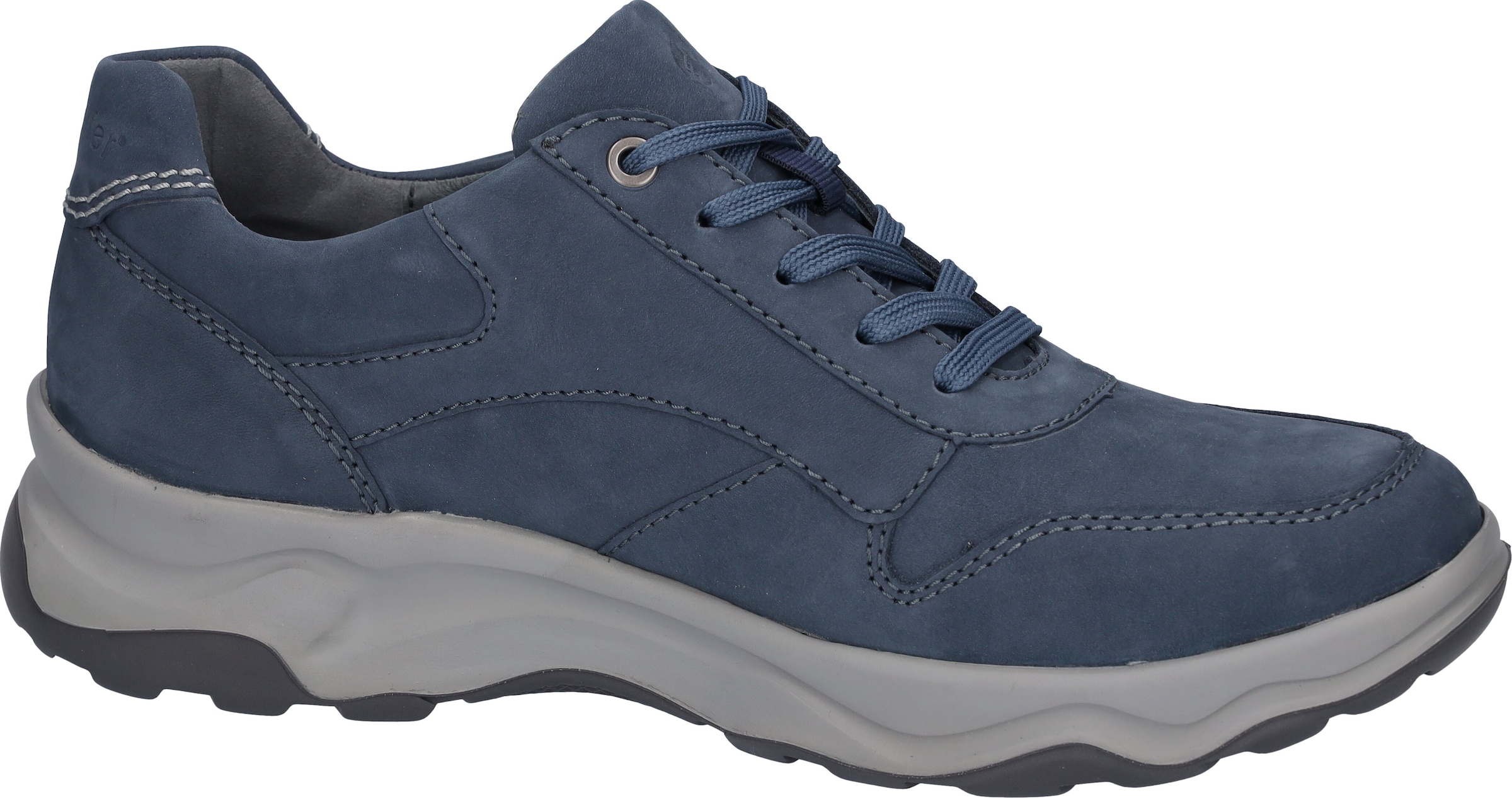 Waldläufer Sneaker »H-MAX«, Schnürschuh, Bequemschuh, Halbschuh in Komfortweite H (= sehr weit)