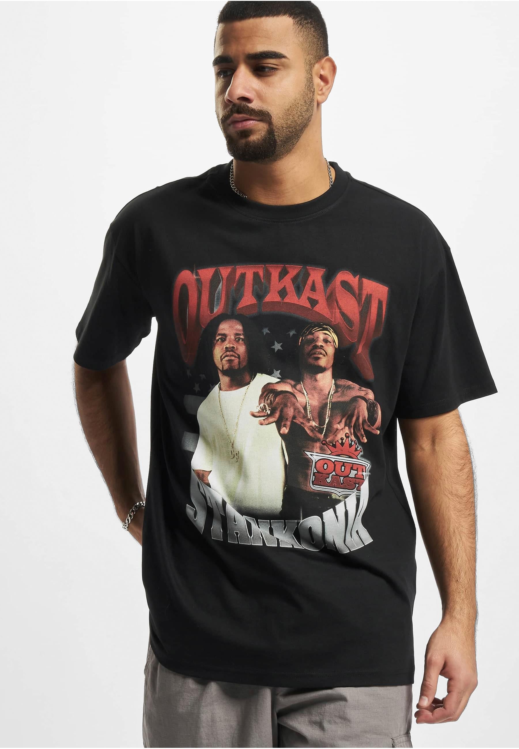 MisterTee T-Shirt »MisterTee Unisex Outkast Stankonia Oversize Tee«, (1 tlg.)