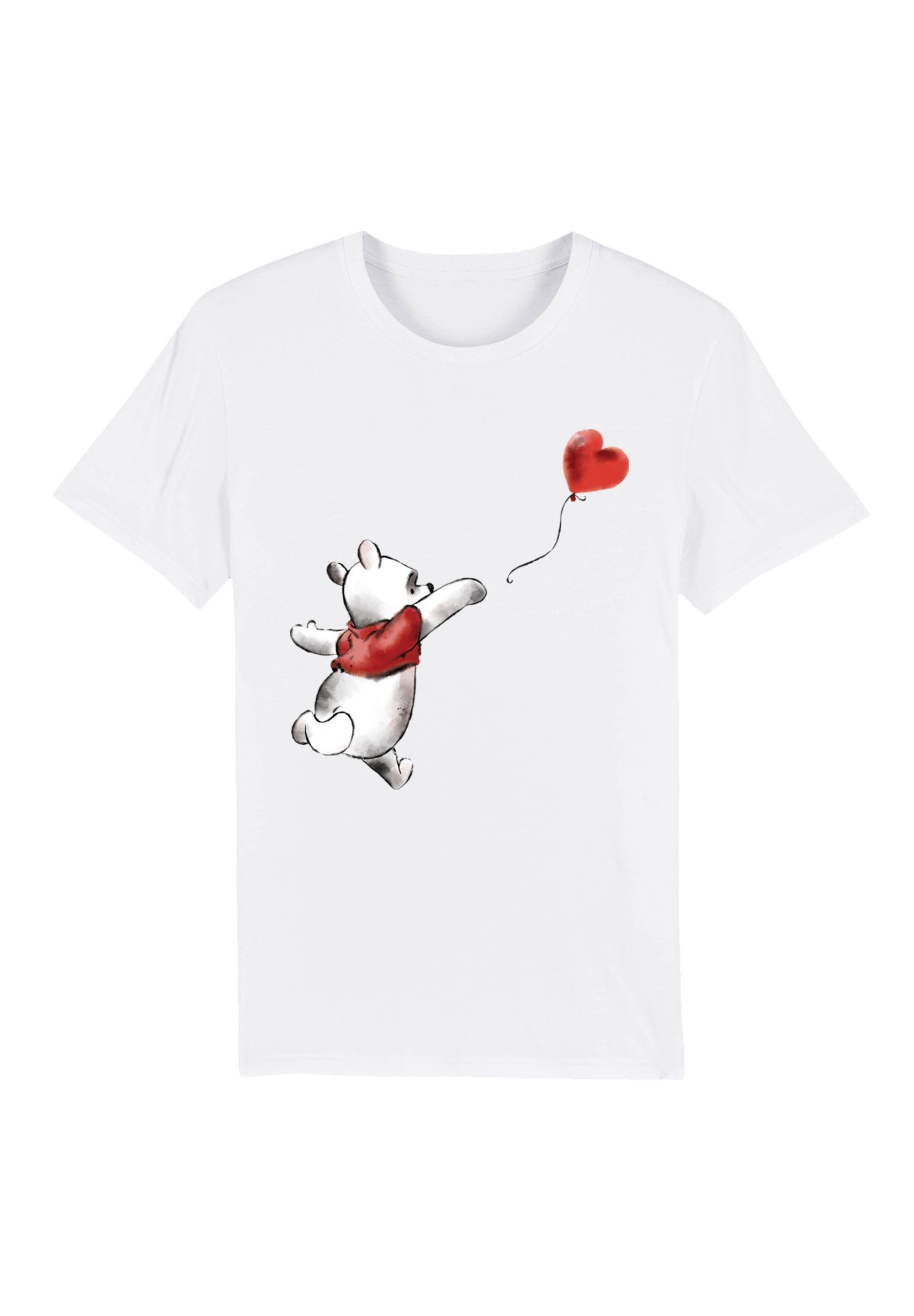 F4NT4STIC T-Shirt »Disney Winnie the Pooh & Balloon Puh der Bär«, Premium Qualität