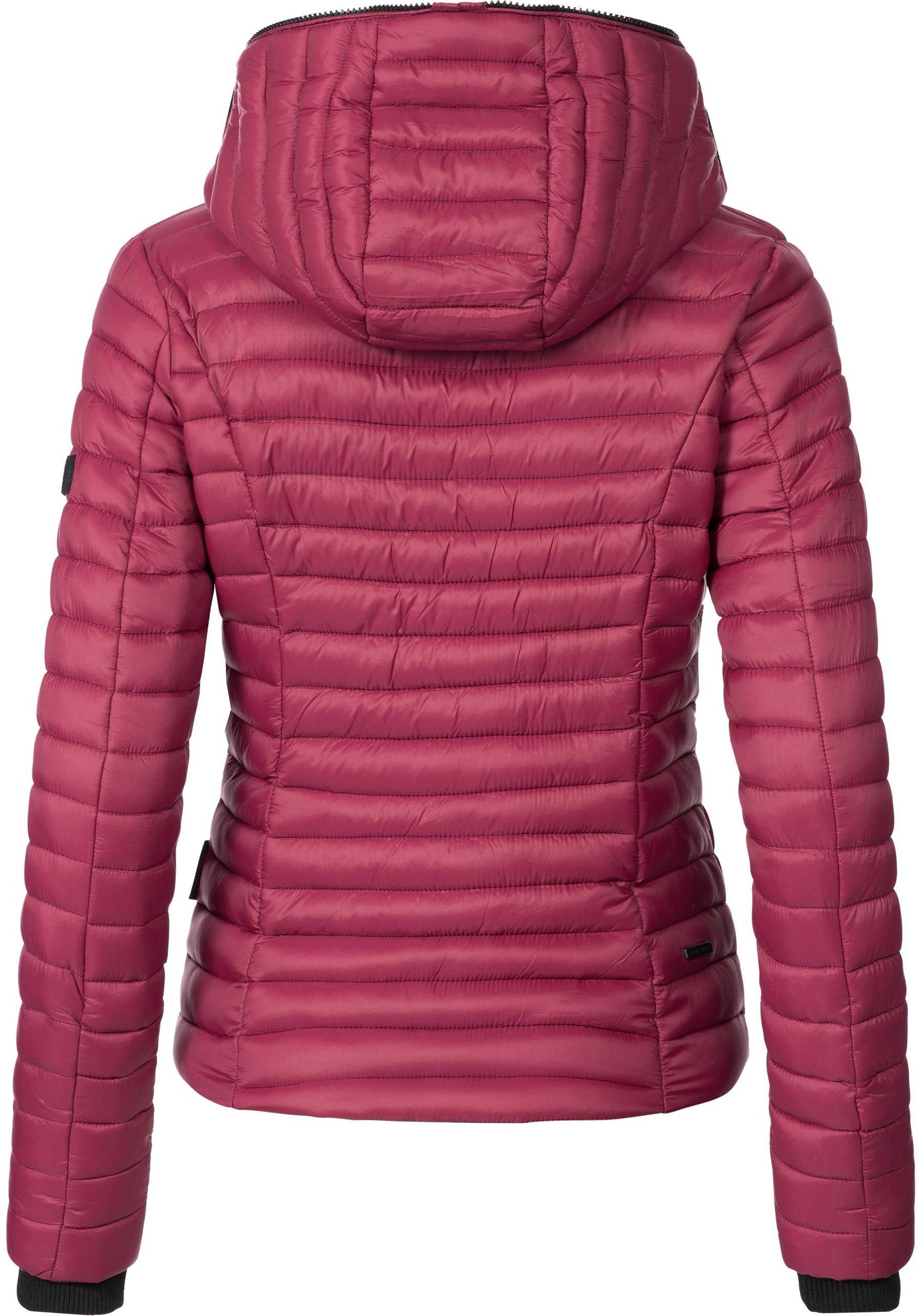 Navahoo Steppjacke »Kimuk«, mit Kapuze, leichte Übergangsjacke mit Kapuze