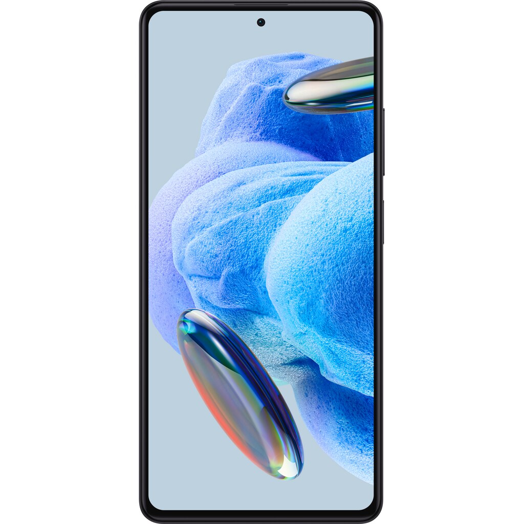 Xiaomi Smartphone »Redmi Note 12 Pro 5G 6GB+128GB«, Schwarz, 16,94 cm/6,67 Zoll, 128 GB Speicherplatz, 50 MP Kamera