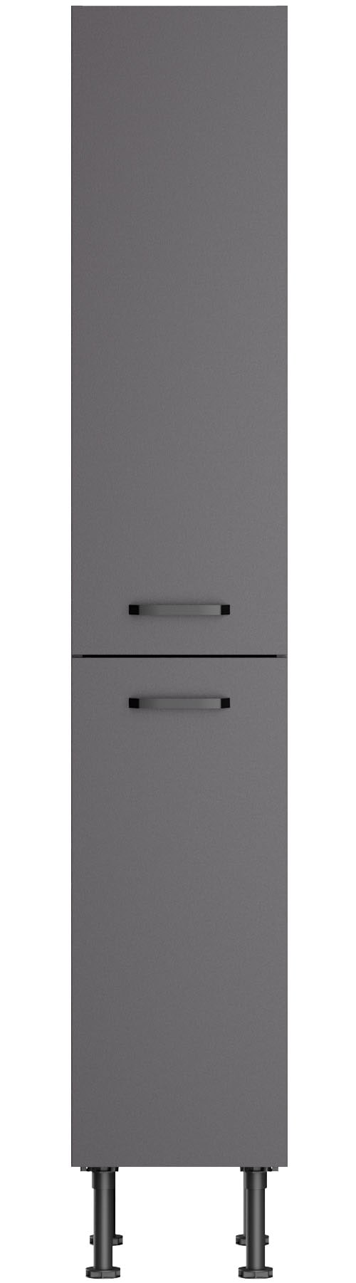 KOCHSTATION Apothekerschrank »KS-Paula« 30 cm breit, 176 cm hoch, 2 Auszüge, 4 Ablagen