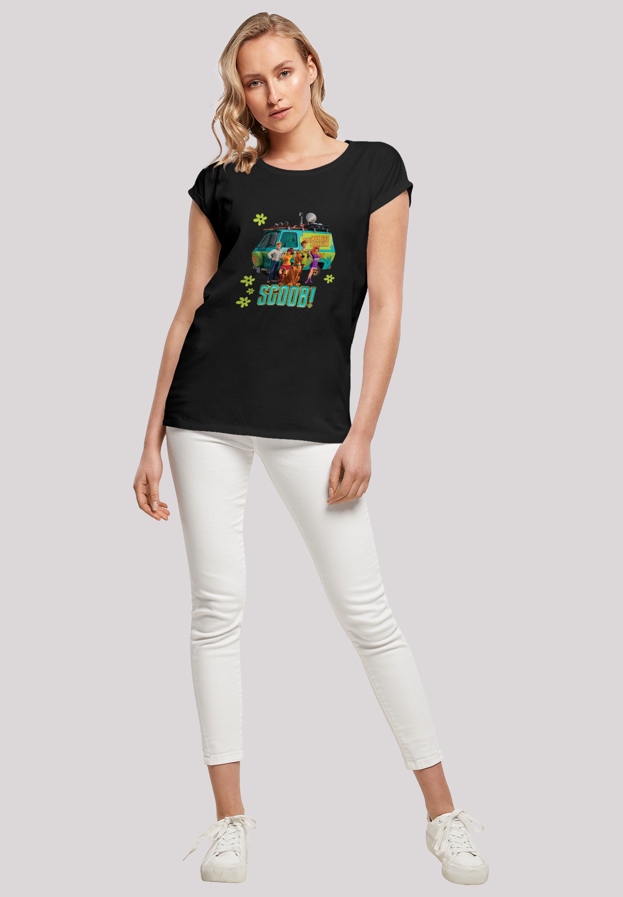 F4NT4STIC T-Shirt »Scooby Doo Mystery Inc Group«, Damen,Premium Merch,Regular-Fit,Kurze Ärmel,Bedruckt