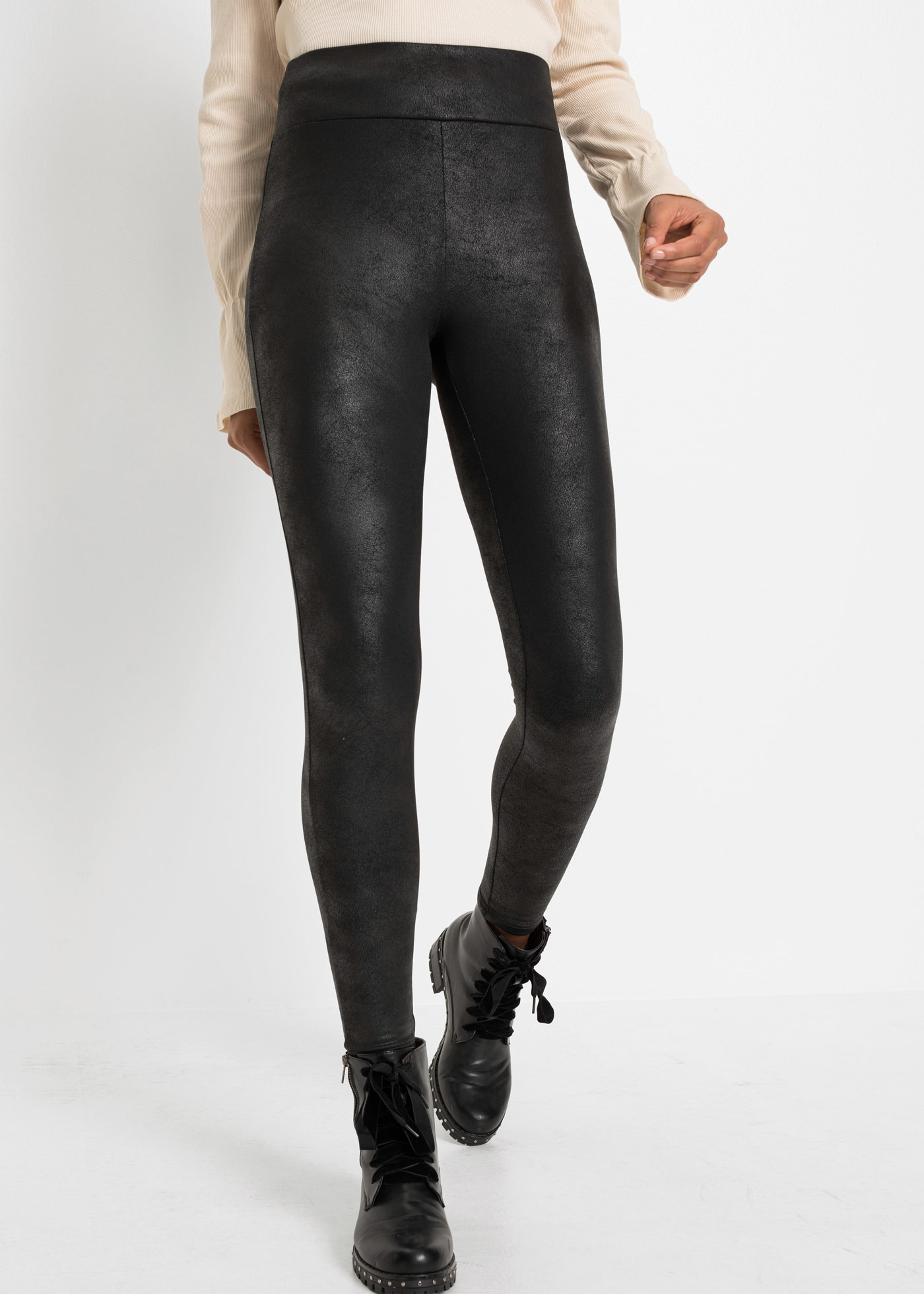 bonprix Thermoleggings "Thermo-Leggings mit Beschichtung" Thermo-Leggings m günstig online kaufen