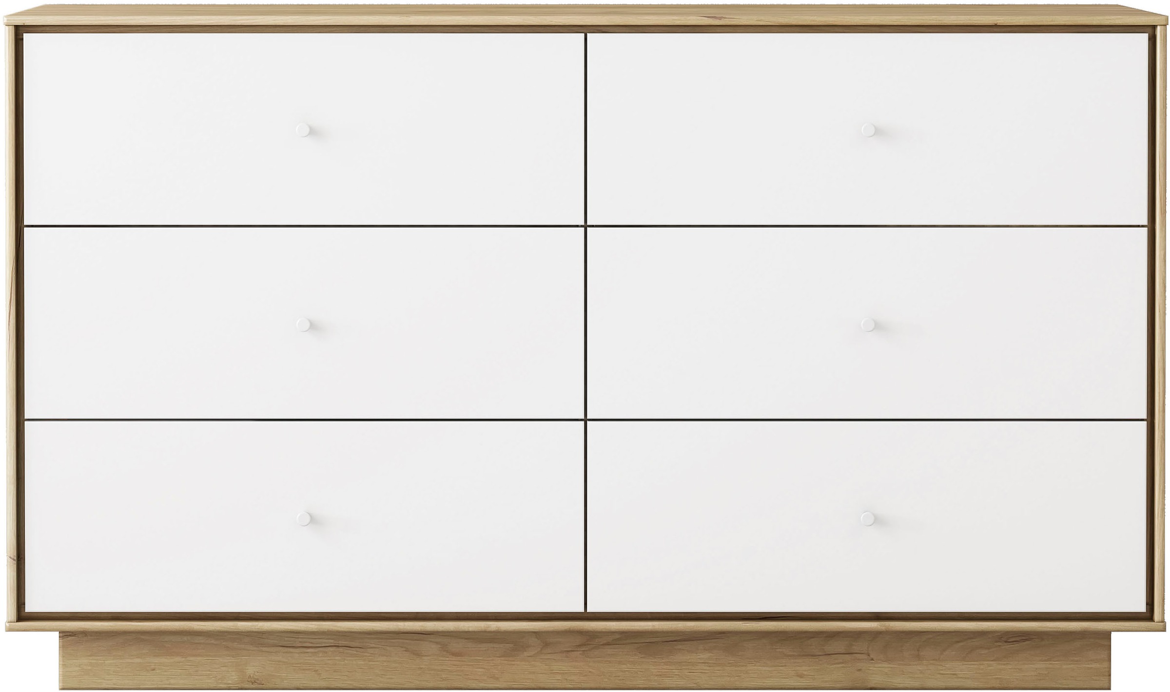 OTTO home Kommode »Blaire« kratzfeste Melaminoberfläche, ABS-Kanten und FSC-zertifiziertem Holz