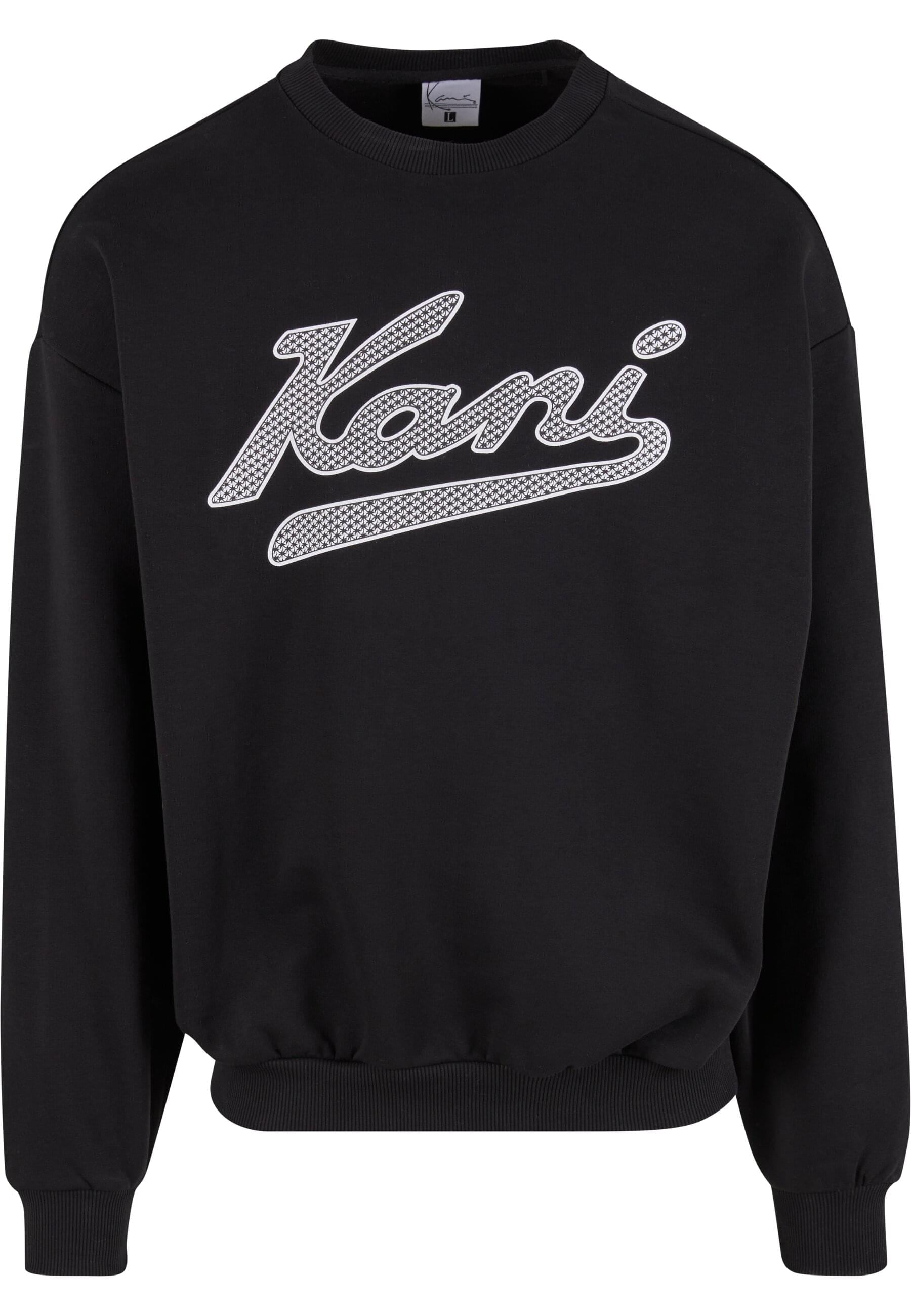 Karl Kani Rundhalspullover "Karl Kani Varsity Palm OS Crewneck", (1 tlg.) günstig online kaufen