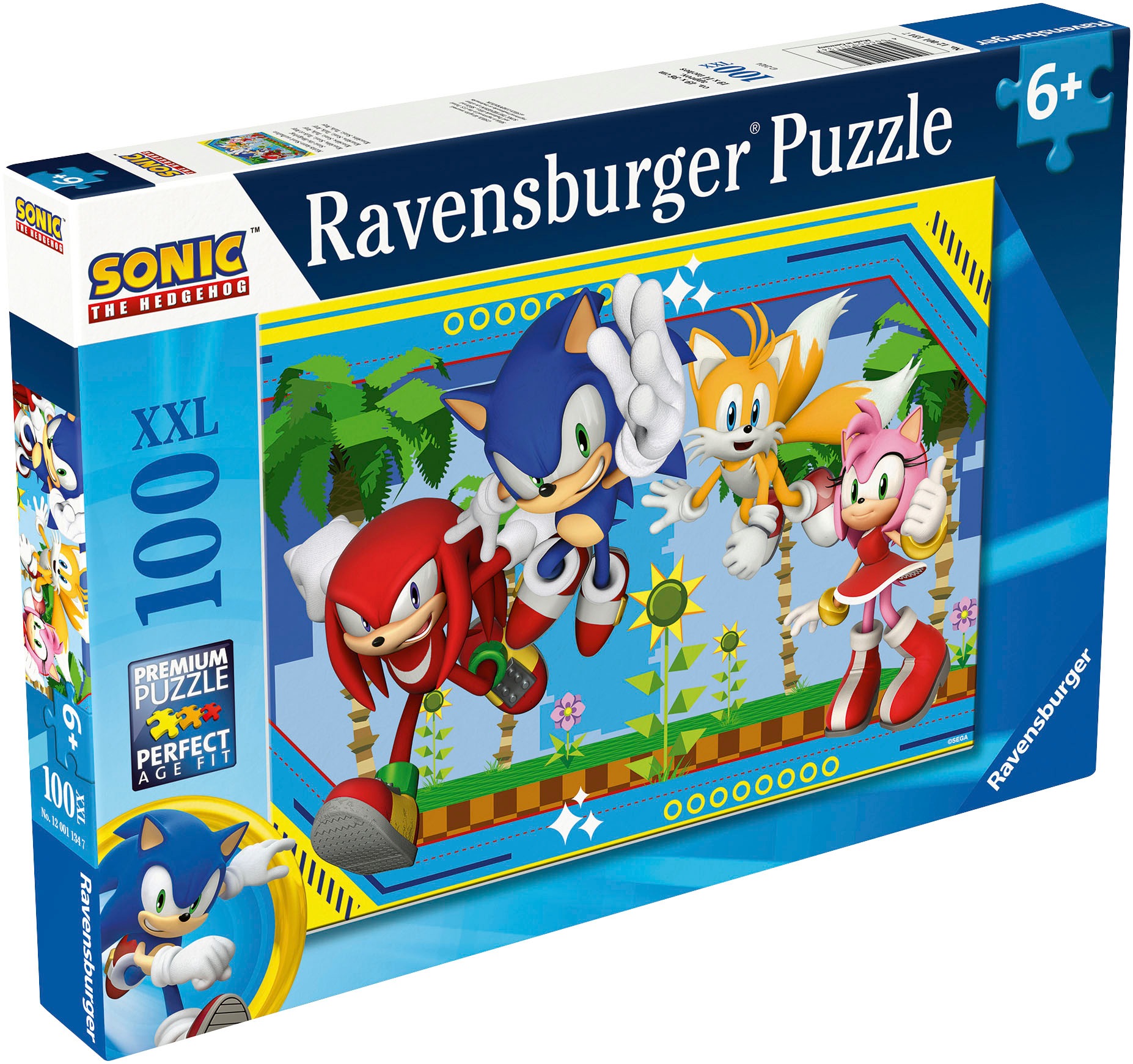 Ravensburger Puzzle »Nichts kann Sonic aufhalten«, Made in Germany