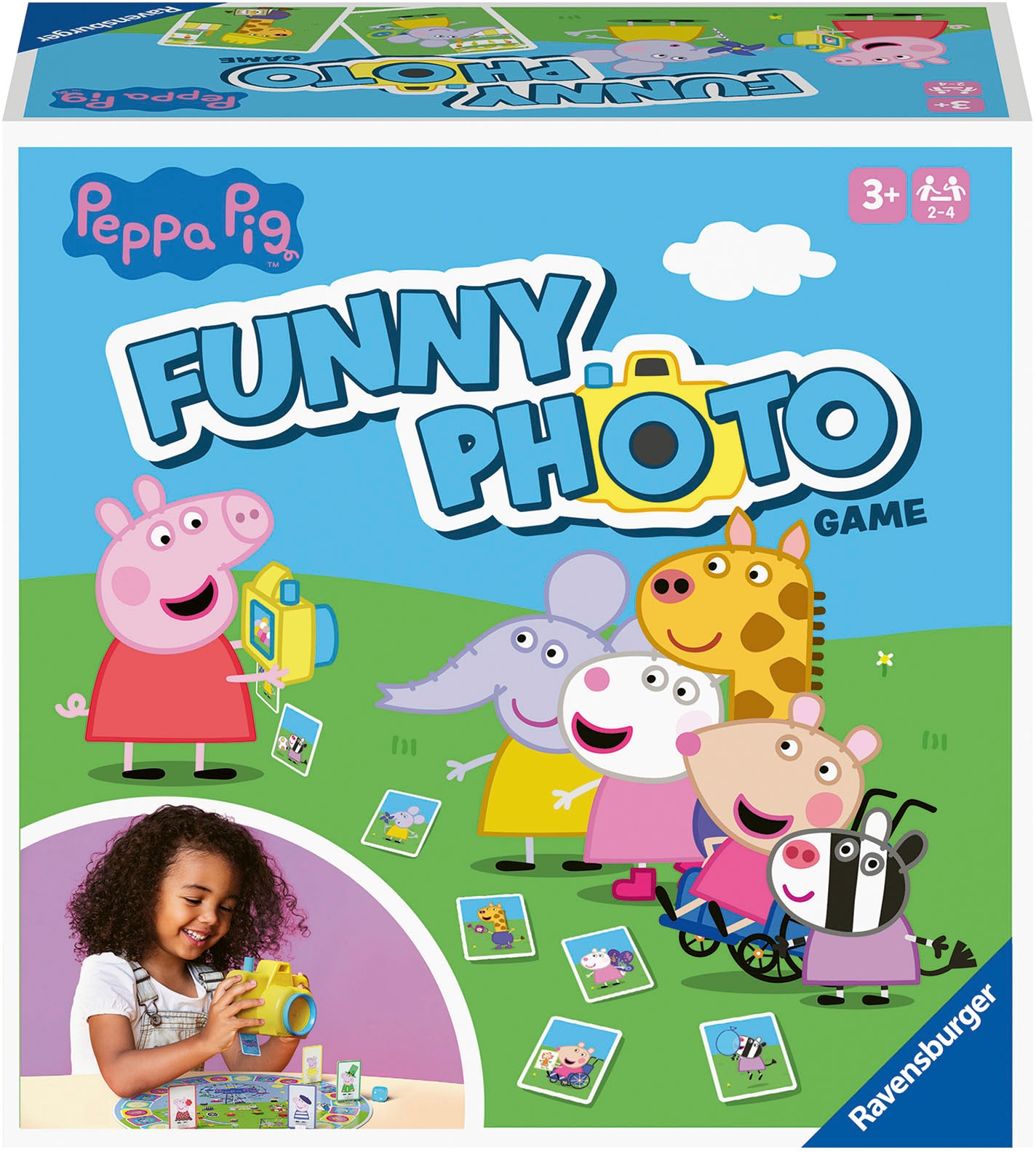 Spiel »Peppa Pig Funny Foto Game«