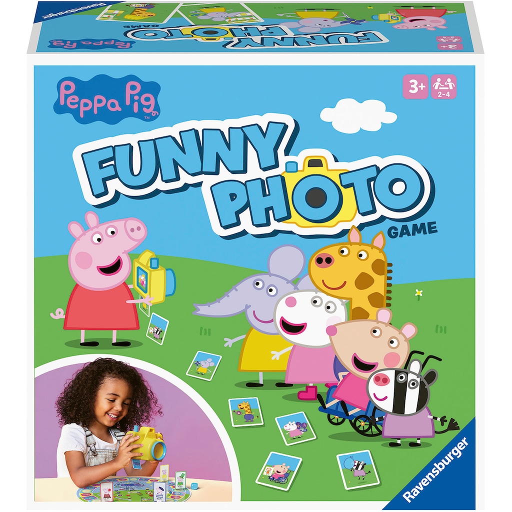 Ravensburger Spiel »Peppa Pig Funny Foto Game«