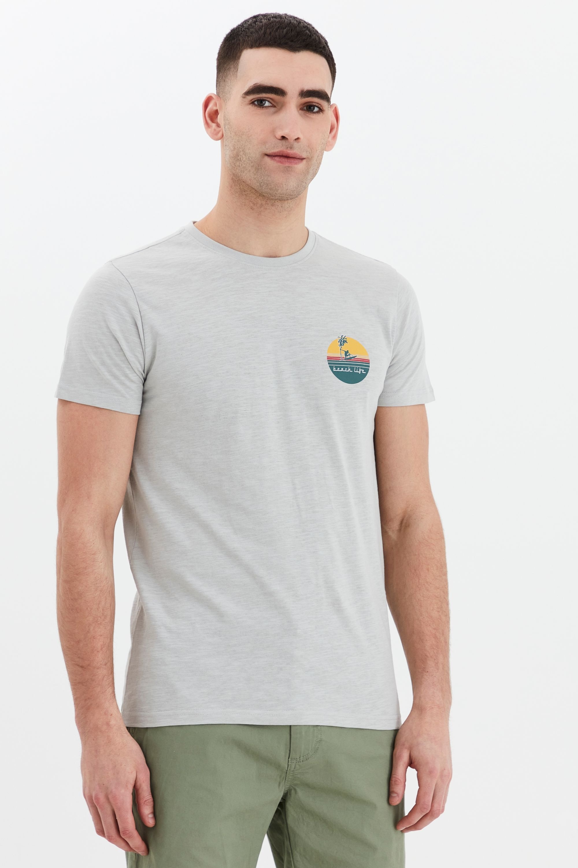 !Solid T-Shirt »T-Shirt SDEmmo«