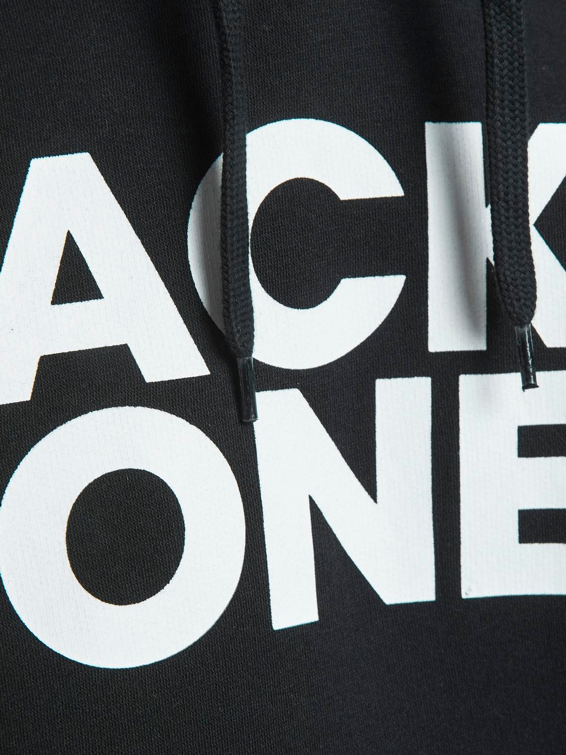 Jack & Jones Kapuzensweatshirt »JJECORP LOGO SWEAT HOOD 2PK MP NOOS«, (Packung, 2 tlg., 2er-Pack)
