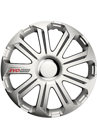 Petex Radkappen »Evo Race Pro« (Set 4 St.)