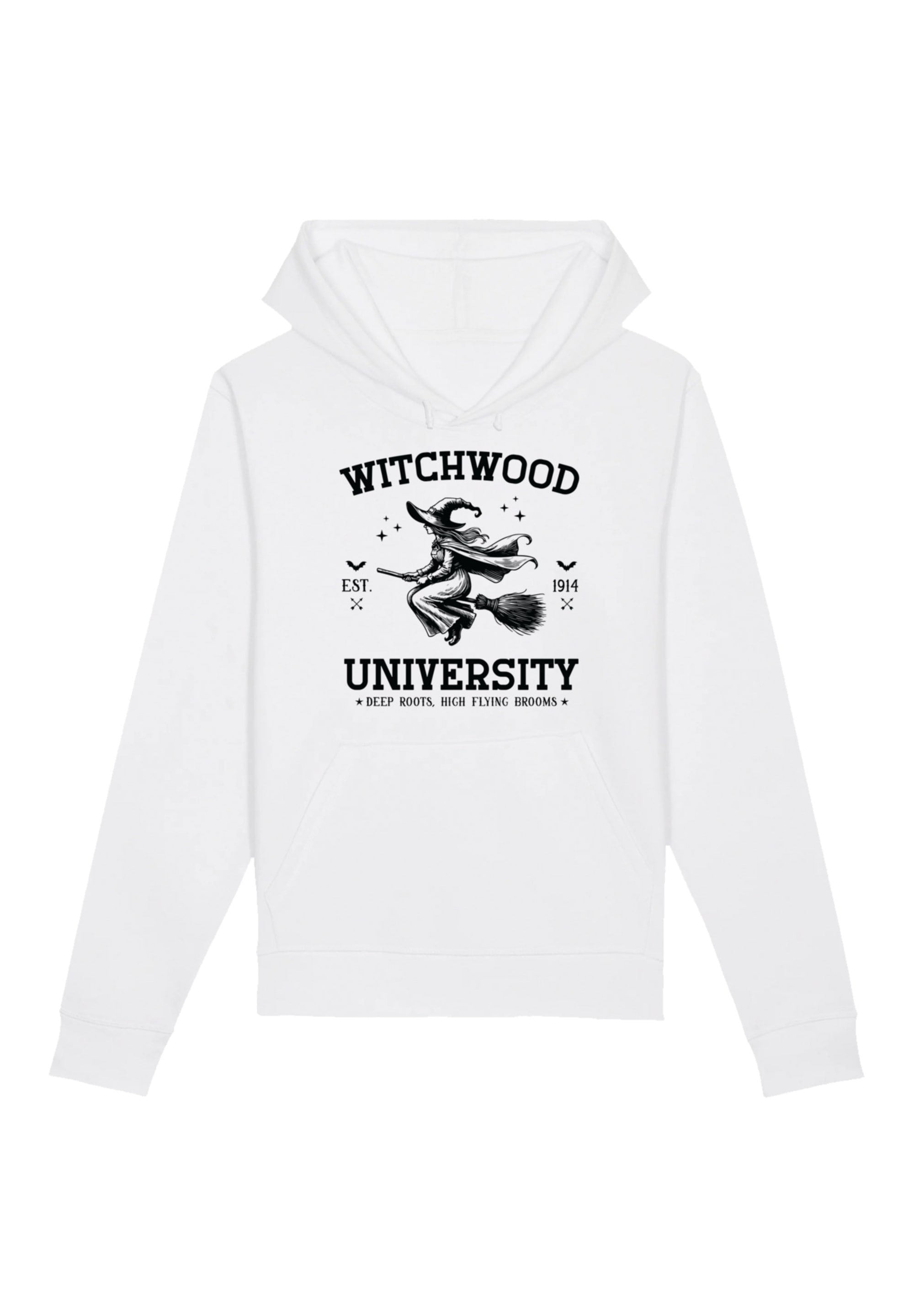 F4NT4STIC Kapuzenpullover "Halloween University witchwood", Premium Qualitä günstig online kaufen