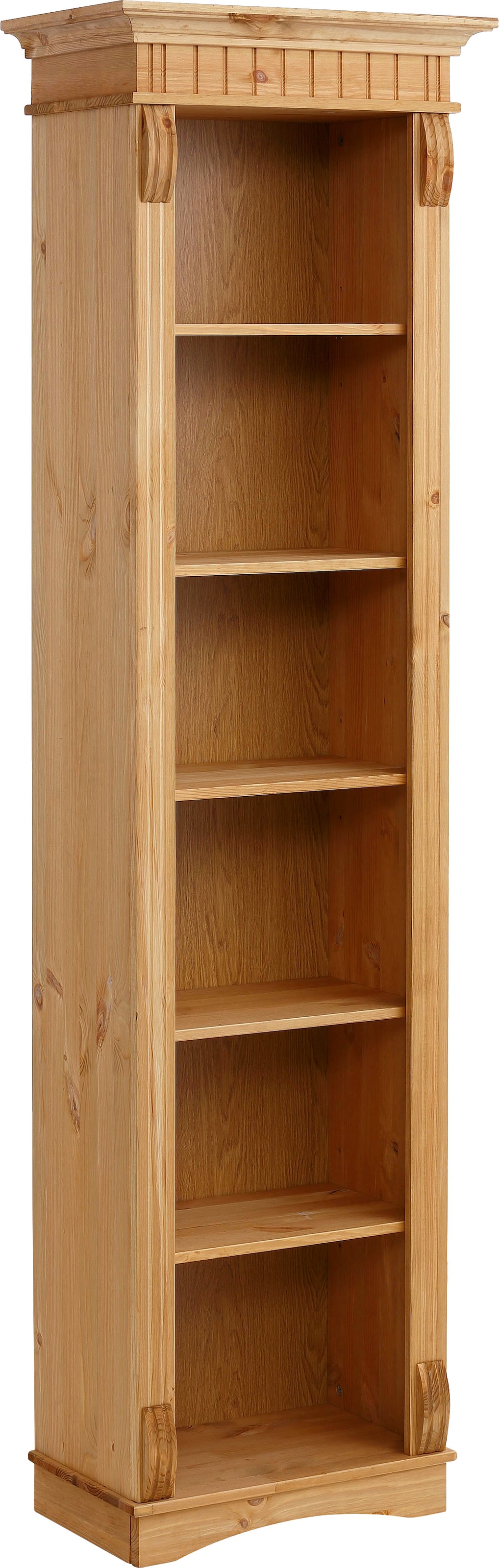 Home affaire Standregal "Teresa", (Maße (B/T/H): 52/33/193 cm), Höhe 193 cm günstig online kaufen