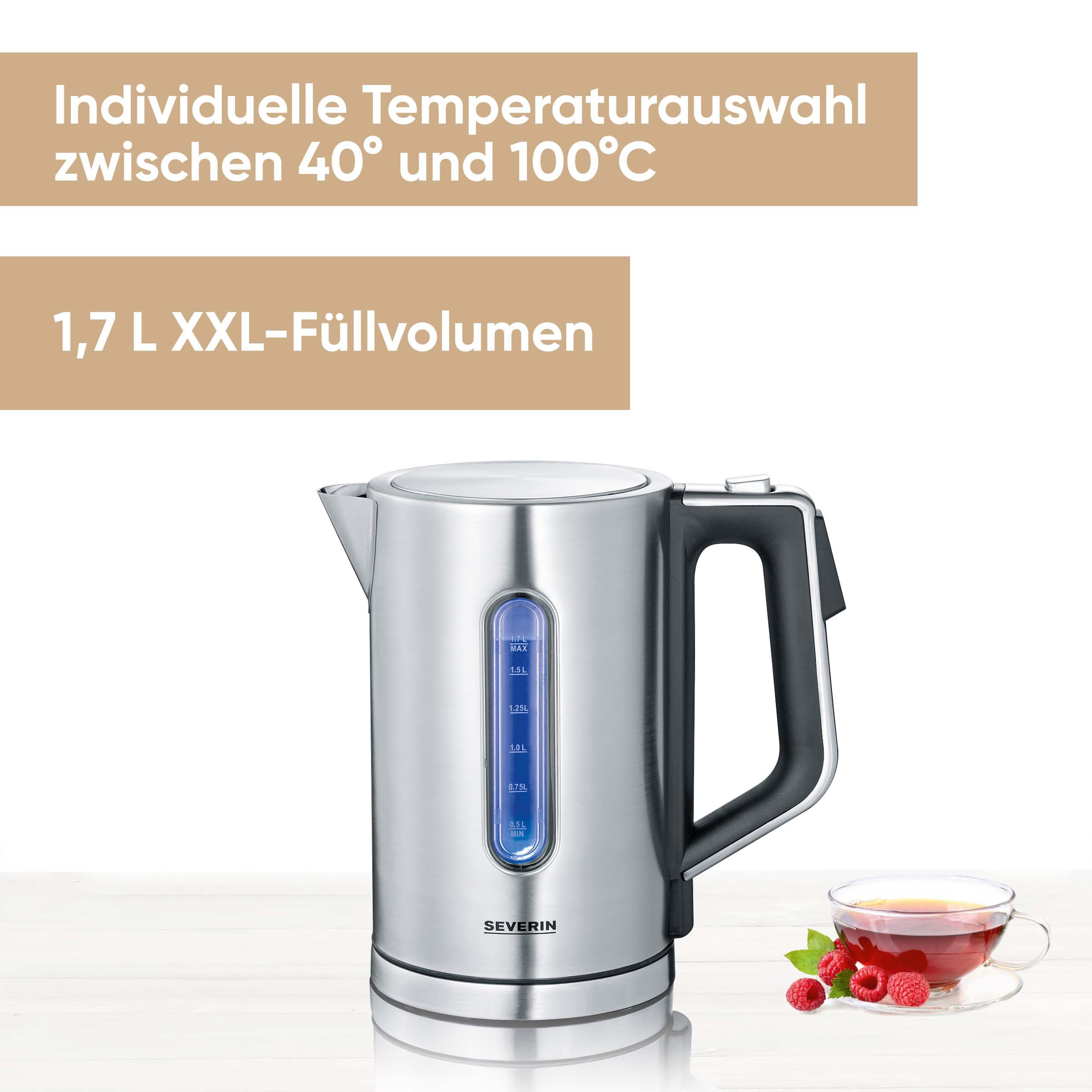 Severin Wasserkocher »WK 3418« 1,7 l 3000 W