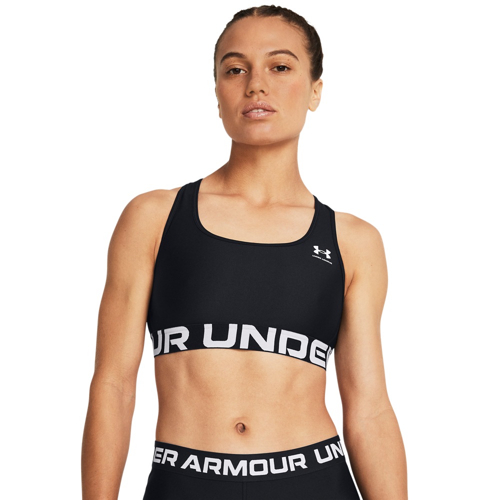 Under Armour Sport-BH "UA HG MID BRANDED" günstig online kaufen