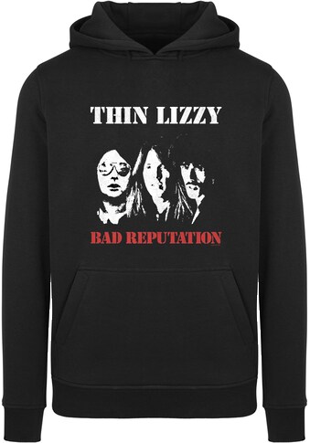 Merchcode Hoodie »Herren Thin Lizzy - TL Bad Rep...